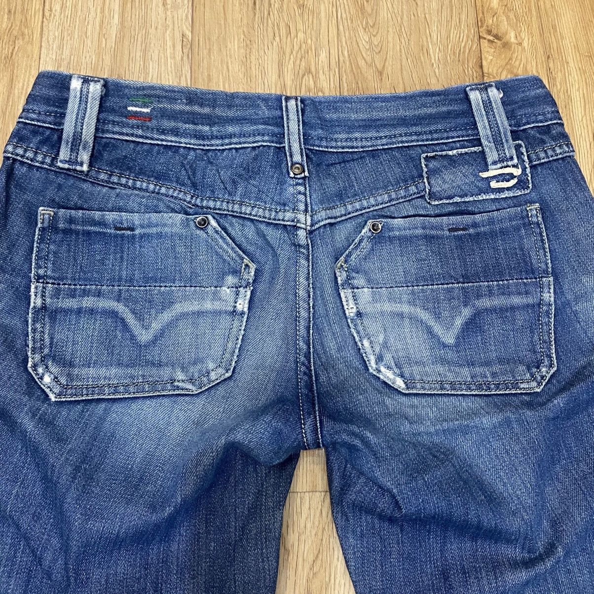 Diesel Diesel Industry Junnie Jeans Pants Size 26" / US 2 / IT 38 - 9 Thumbnail