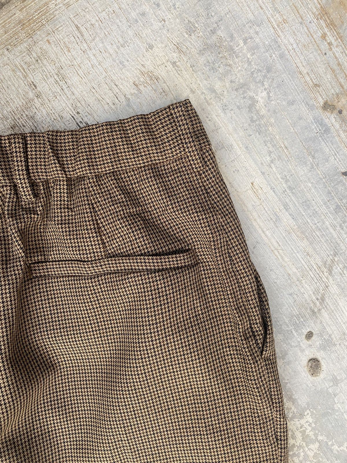 GU GU Houndstooth Trouser Pants Size US 28 / EU 44 - 7 Thumbnail