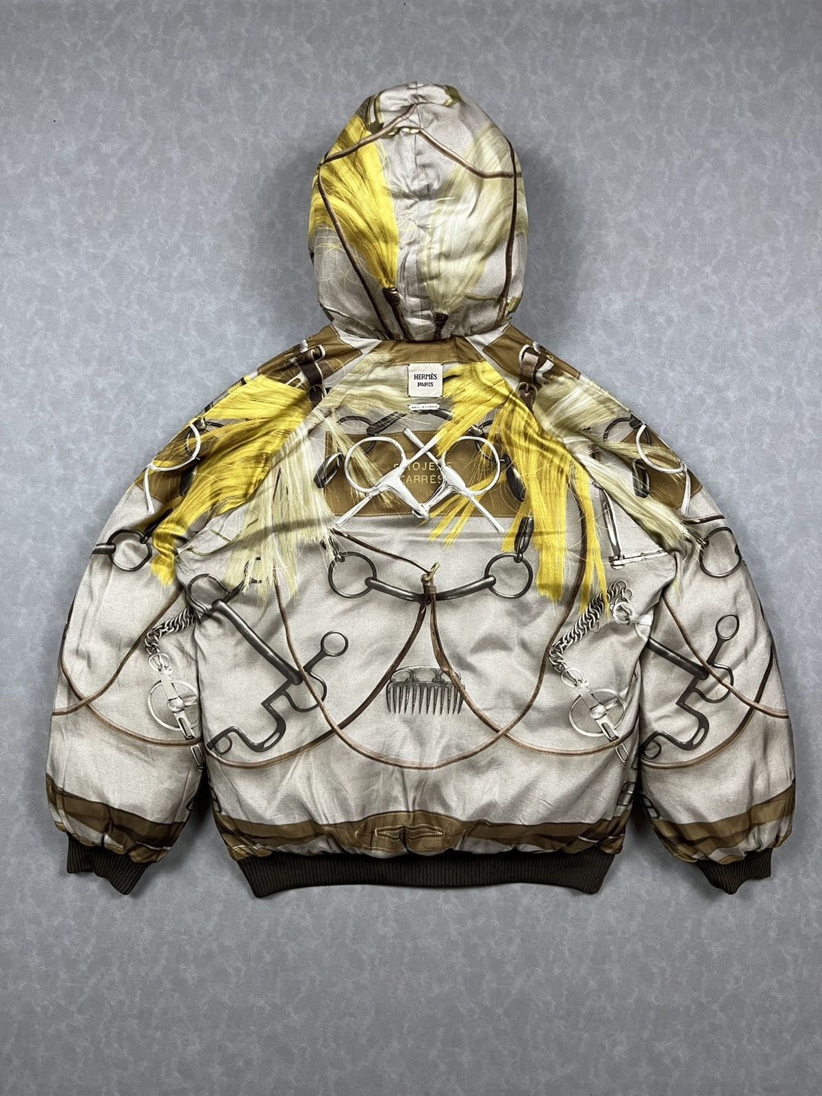 Hermes Hermes *Jean Paul Gaultier* puffer jacket Size US L / EU 52-54 / 3 - 2 Thumbnail