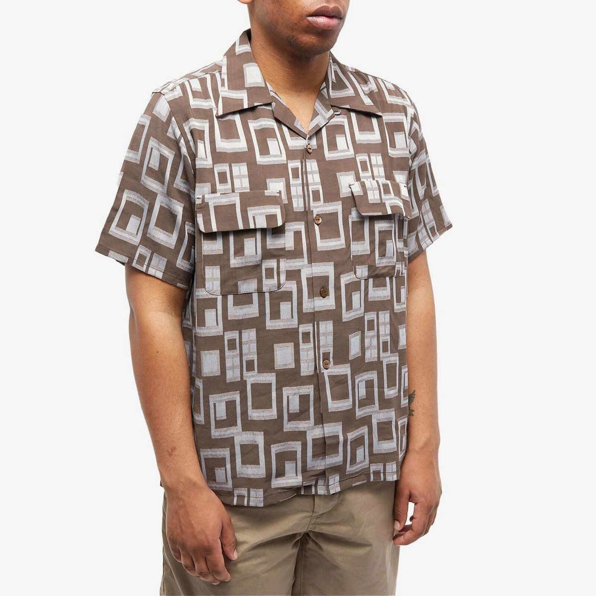 Needles o1y0225 Patterned Shirt in Multicolor Size US L / EU 52-54 / 3 - 3 Thumbnail