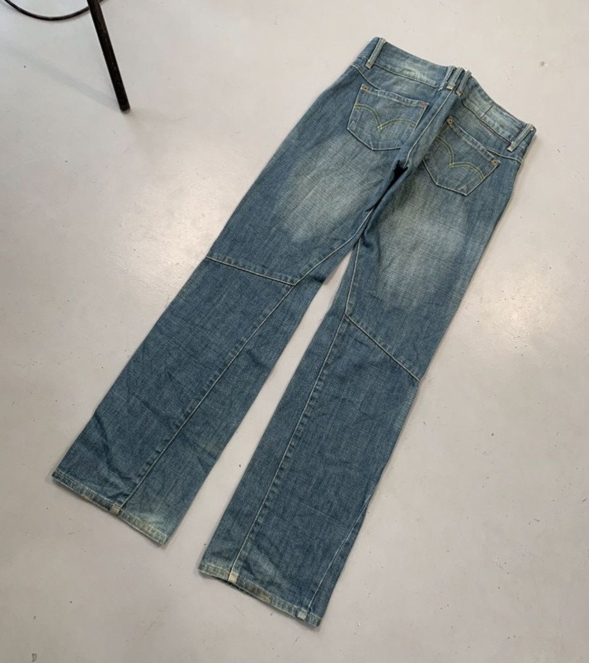 Levi's Vintage levis womens engineers denim pants Size 30" / US 8 / IT 44 - 1 Thumbnail