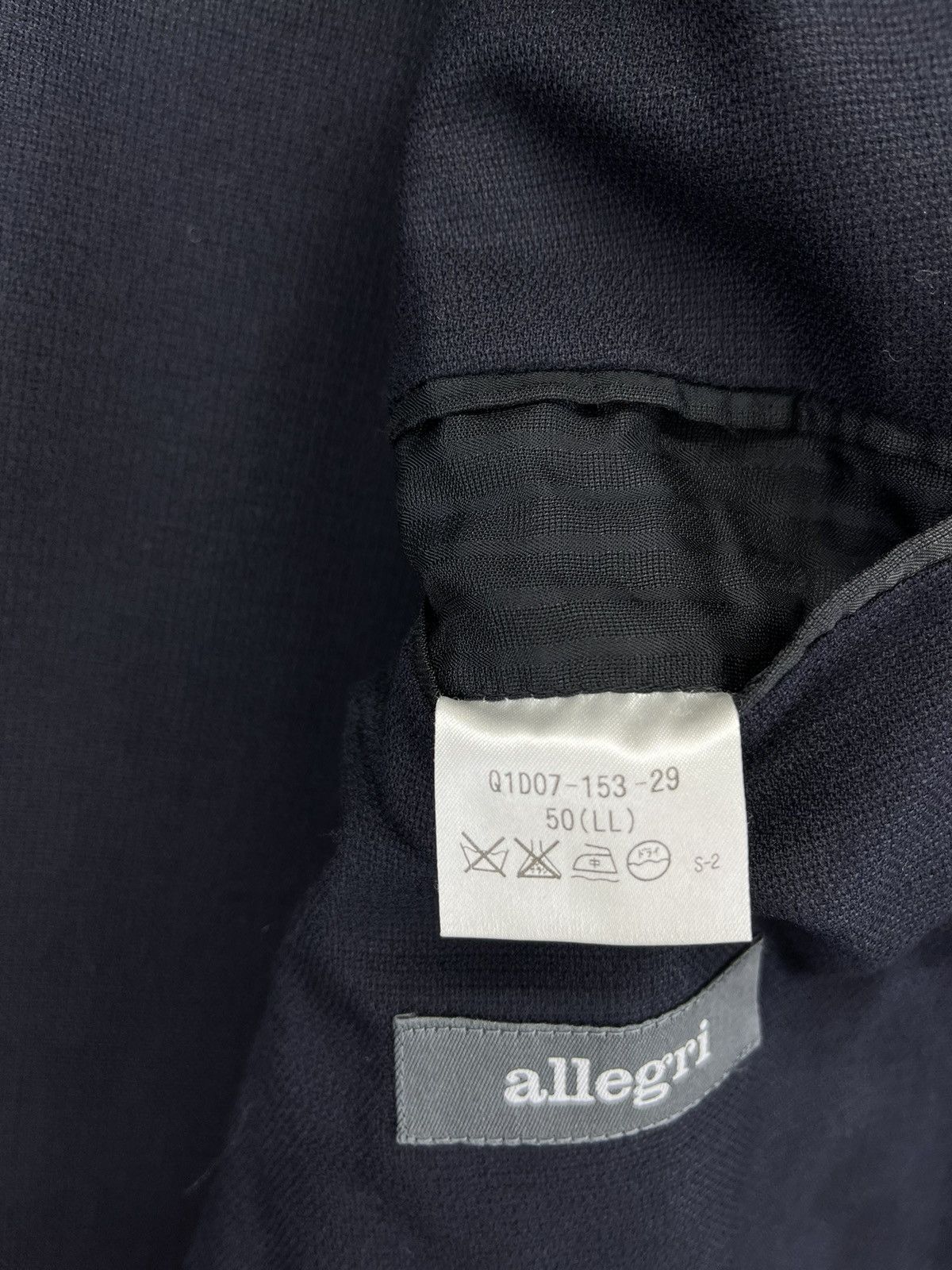 Allegri Allegri Luxury Wool Blazer Coat Jacket Size L / US 10 / IT 46 - 7 Thumbnail