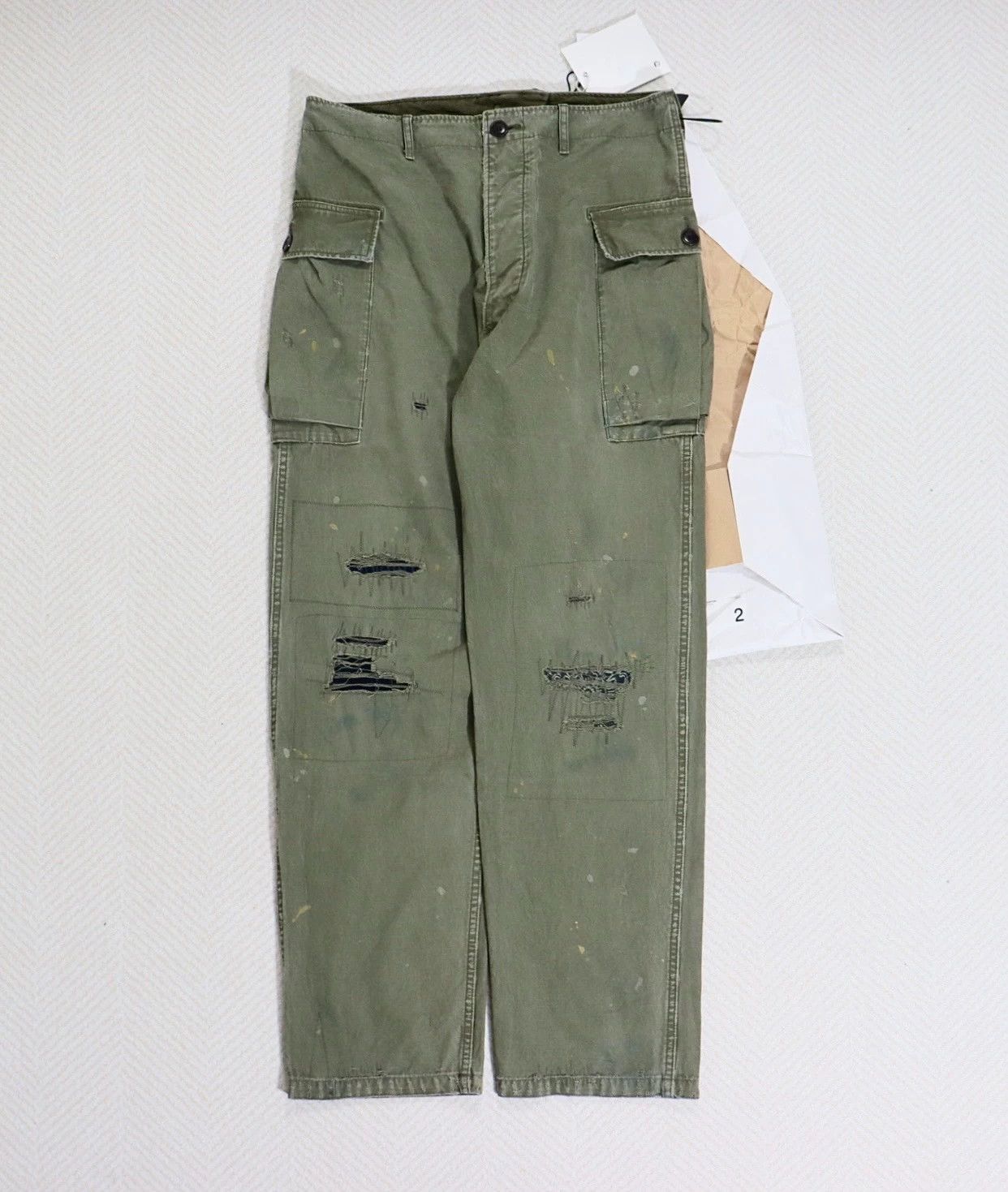 Visvim Visvim 19aw Veterans Pants Crash Kofu Size US 32 / EU 48 - 1 Thumbnail