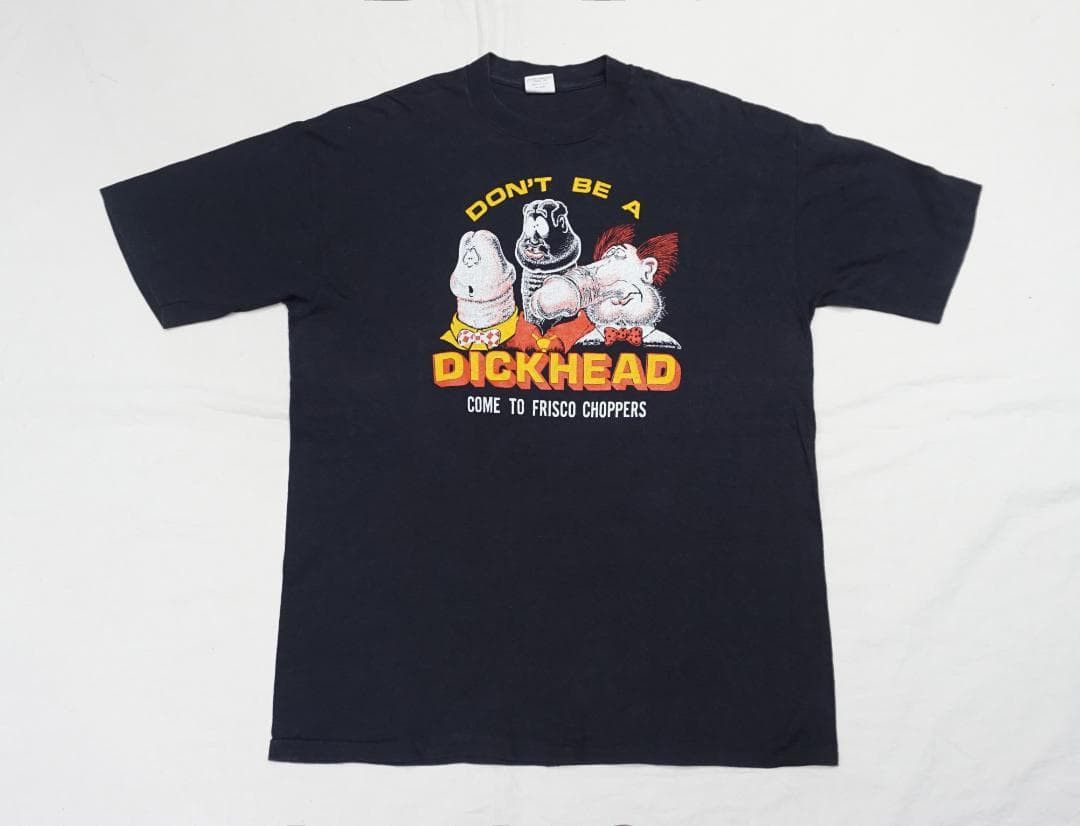Vintage 90's Frisco Choppers Tシャツ ビンテージ Size US XXS / EU 40 - 1 Thumbnail