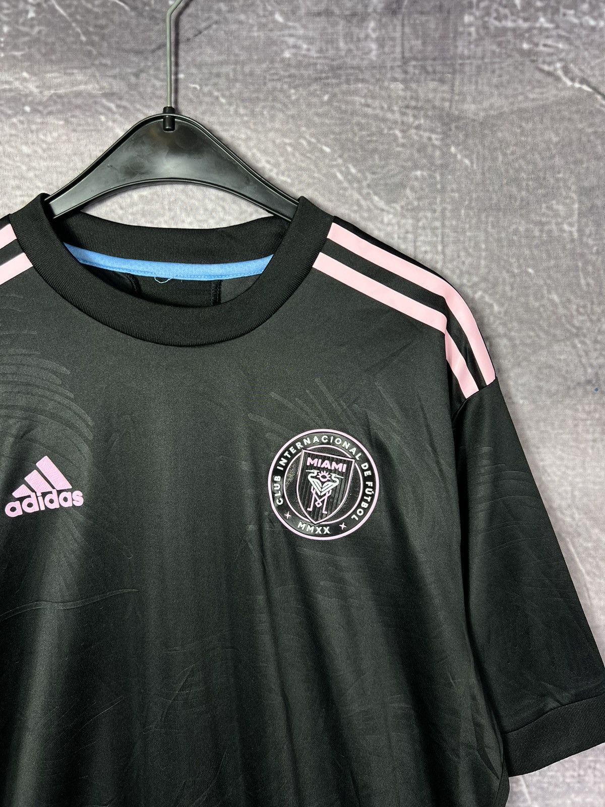 Adidas Adidas Inter Miami 2021 Soccer Jersey Shirt Size US XL / EU 56 / 4 - 4 Thumbnail