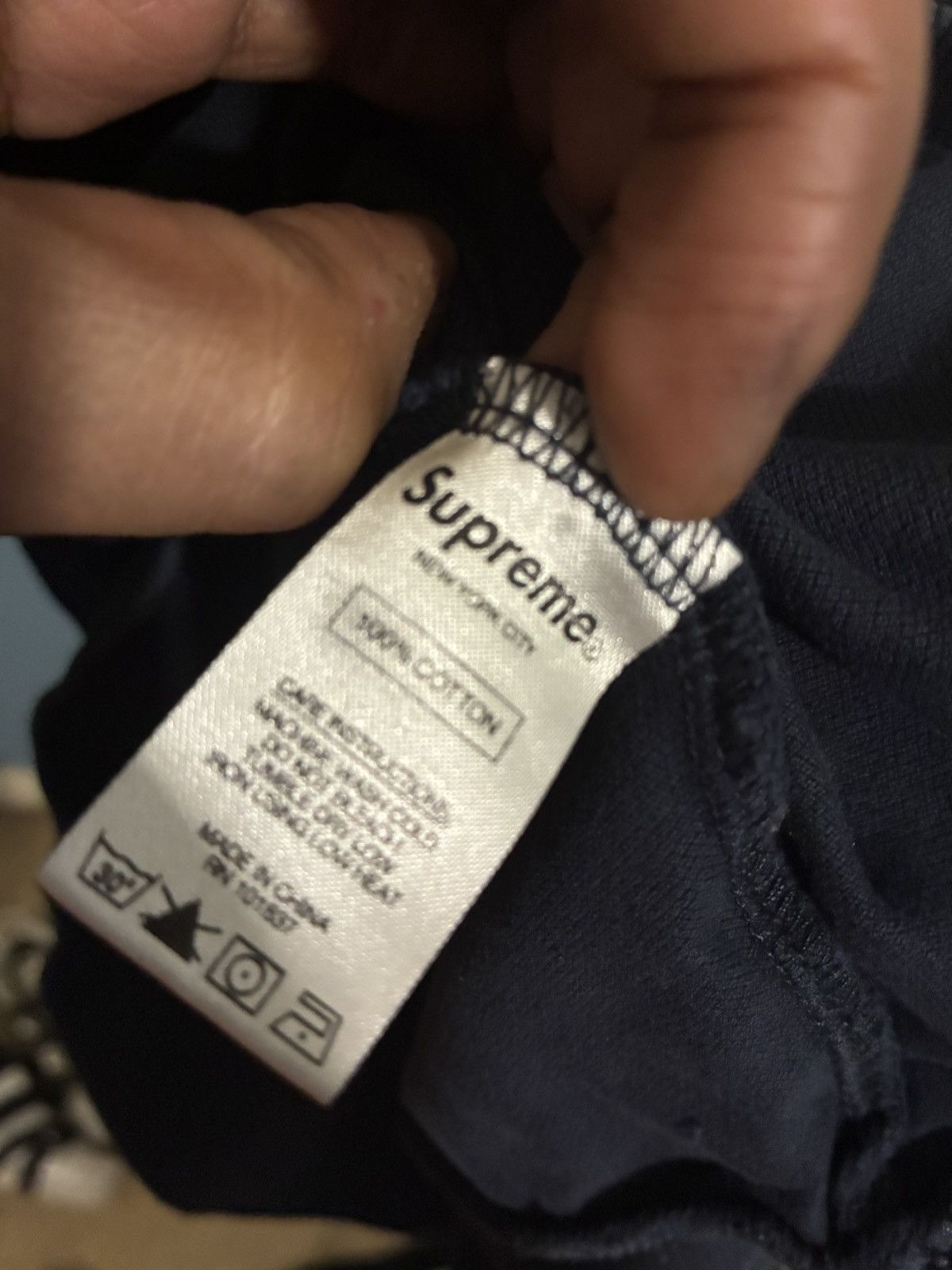 Supreme Supreme crewneck Size US M / EU 48-50 / 2 - 4 Thumbnail