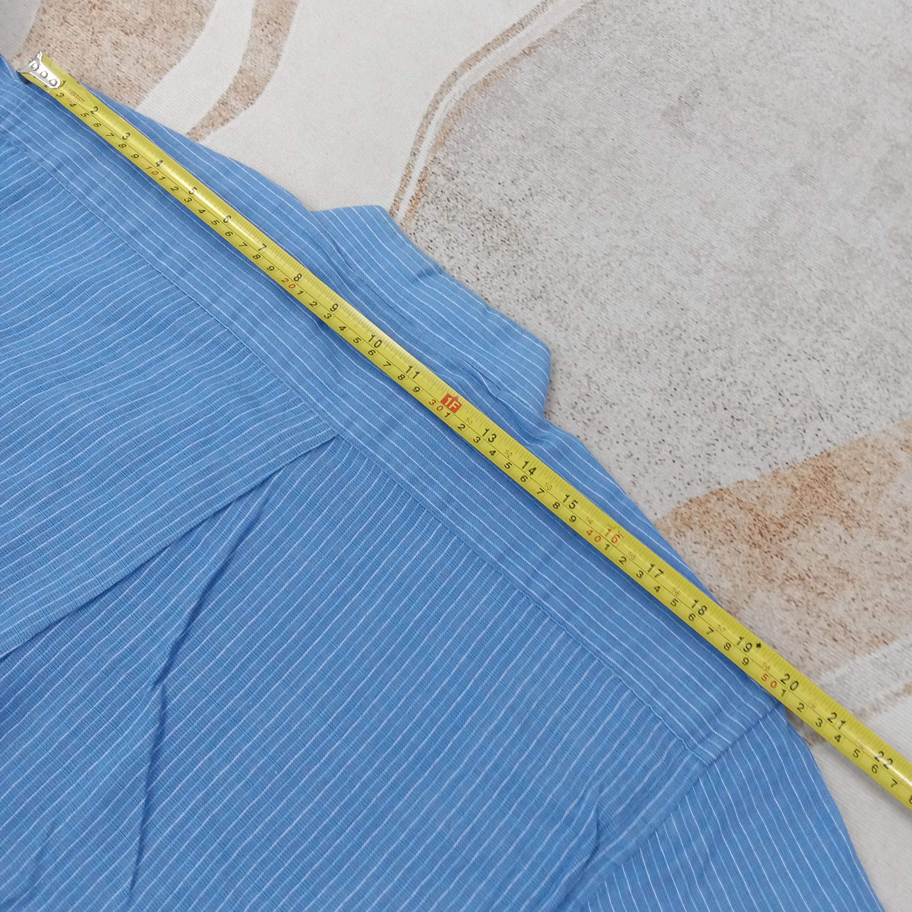 Issey Miyake IM Products by Issey Miyake Designer Shirt C259N61 Size US L / EU 52-54 / 3 - 6 Thumbnail