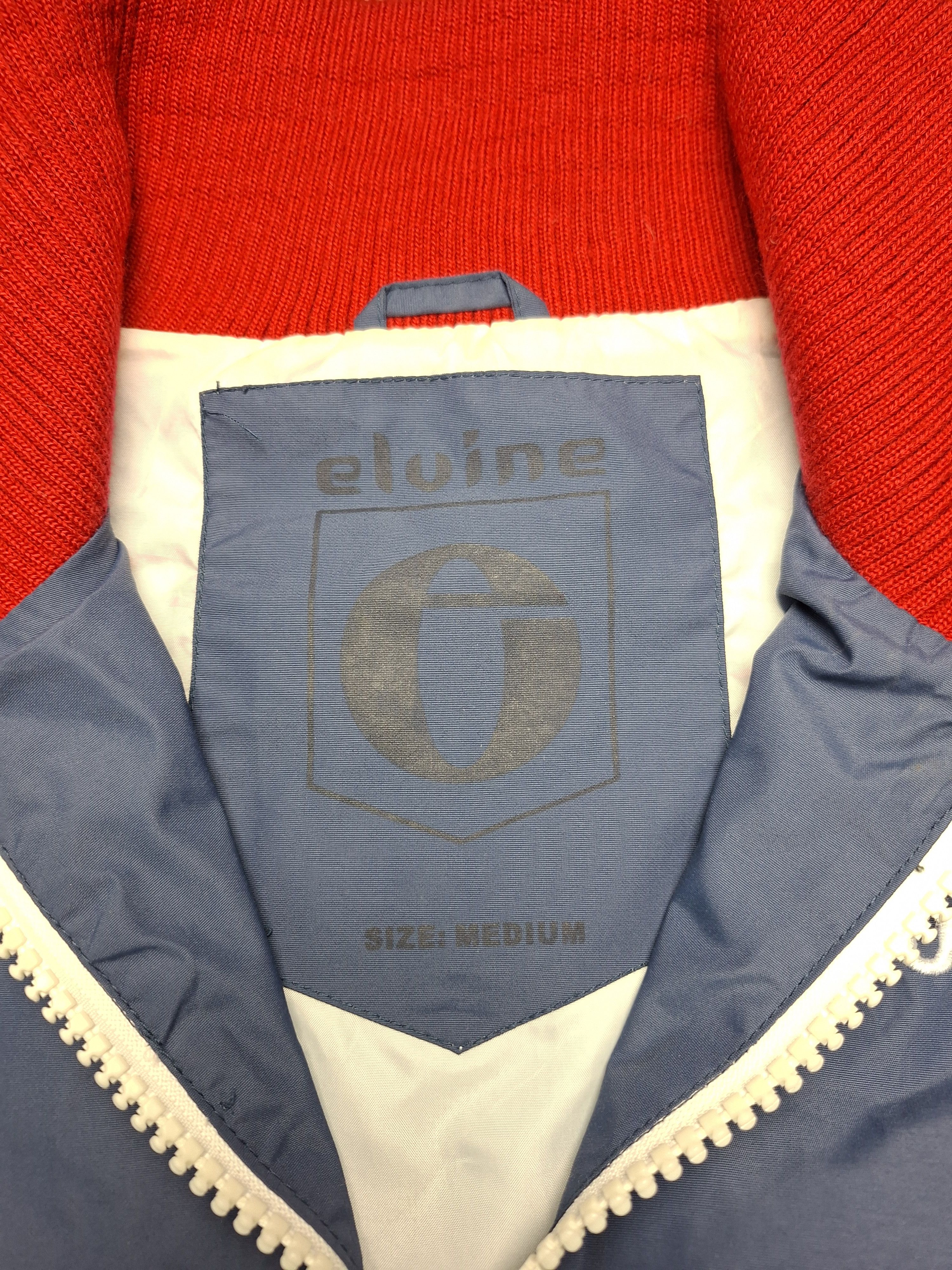 ELVINE Vintage ELVINE Swedish Design Blue Windbreaker Jacket Size US S / EU 44-46 / 1 - 10 Thumbnail