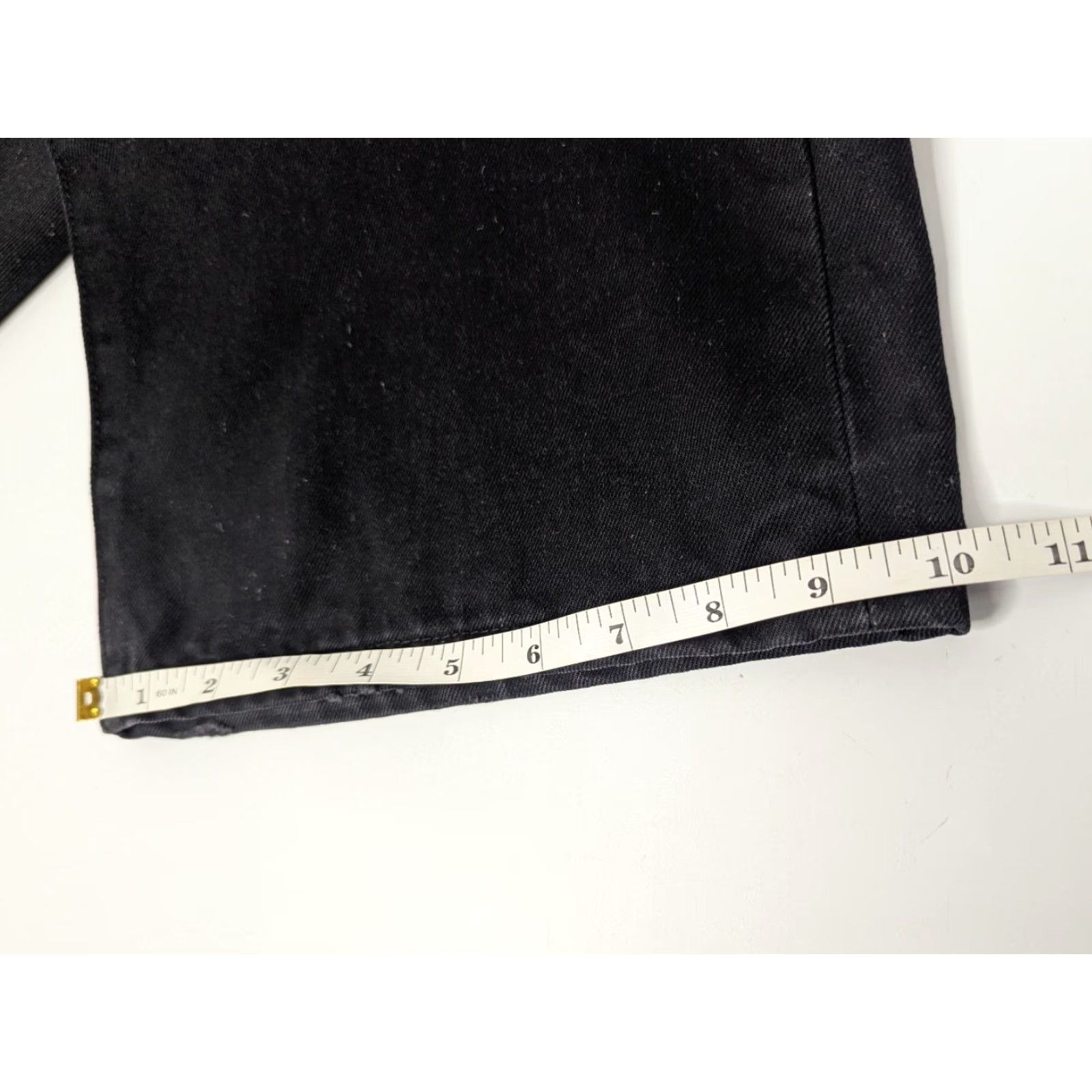 Ecko Unltd. Ecko Unltd. Jeans Baggy Relaxed Fit Mens 42 Black Denim Streetwear Y2K Distress 90s Grunge Hip Hop Bootcut Motion: Black Jeans from Cotton Denim? Size US 42 / EU 58 - 7 Thumbnail