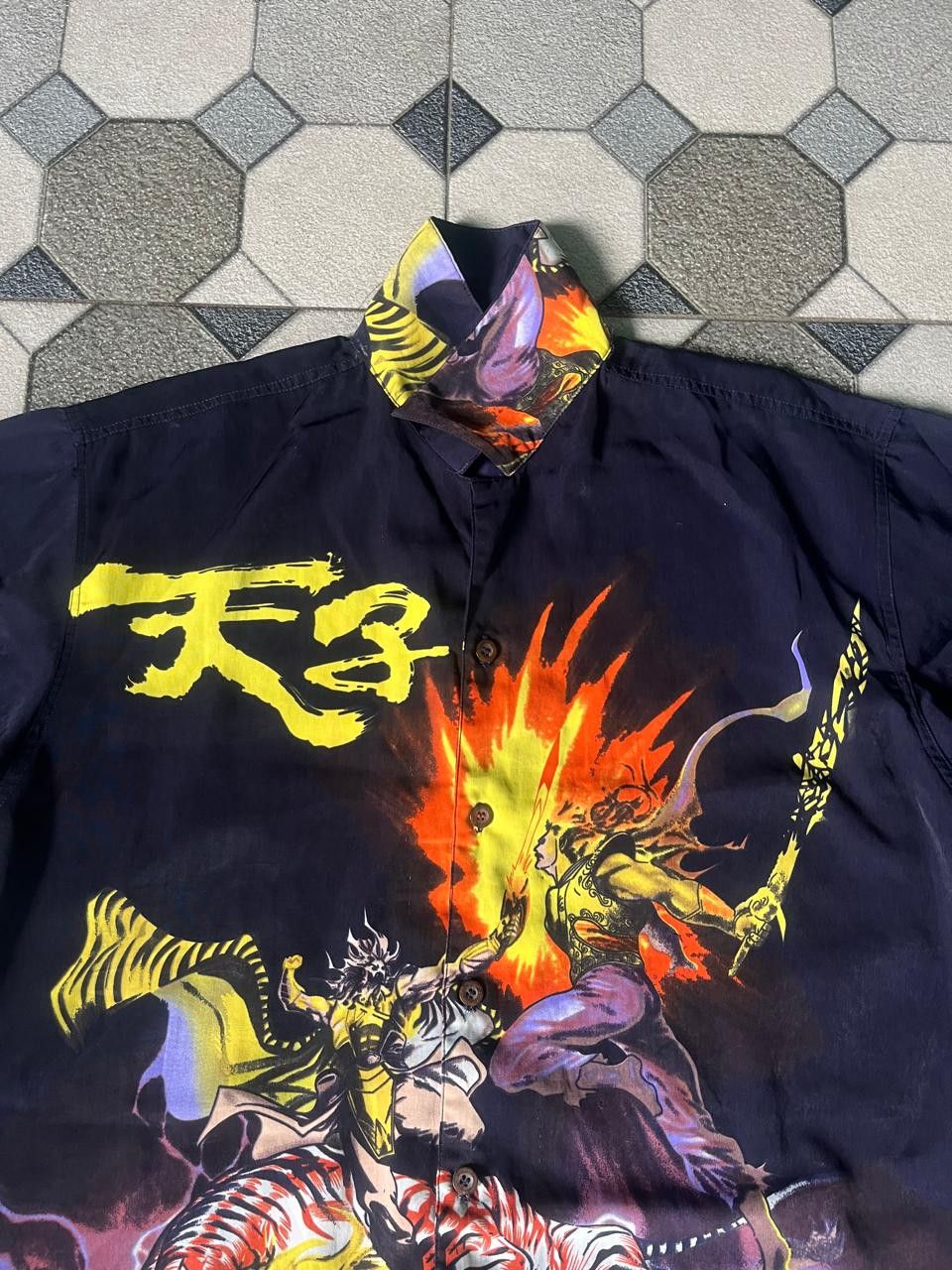 Japanese Brand Men's Stanley Adams Oversized Fantasy Graphic Tee Size US XL / EU 56 / 4 - 6 Thumbnail