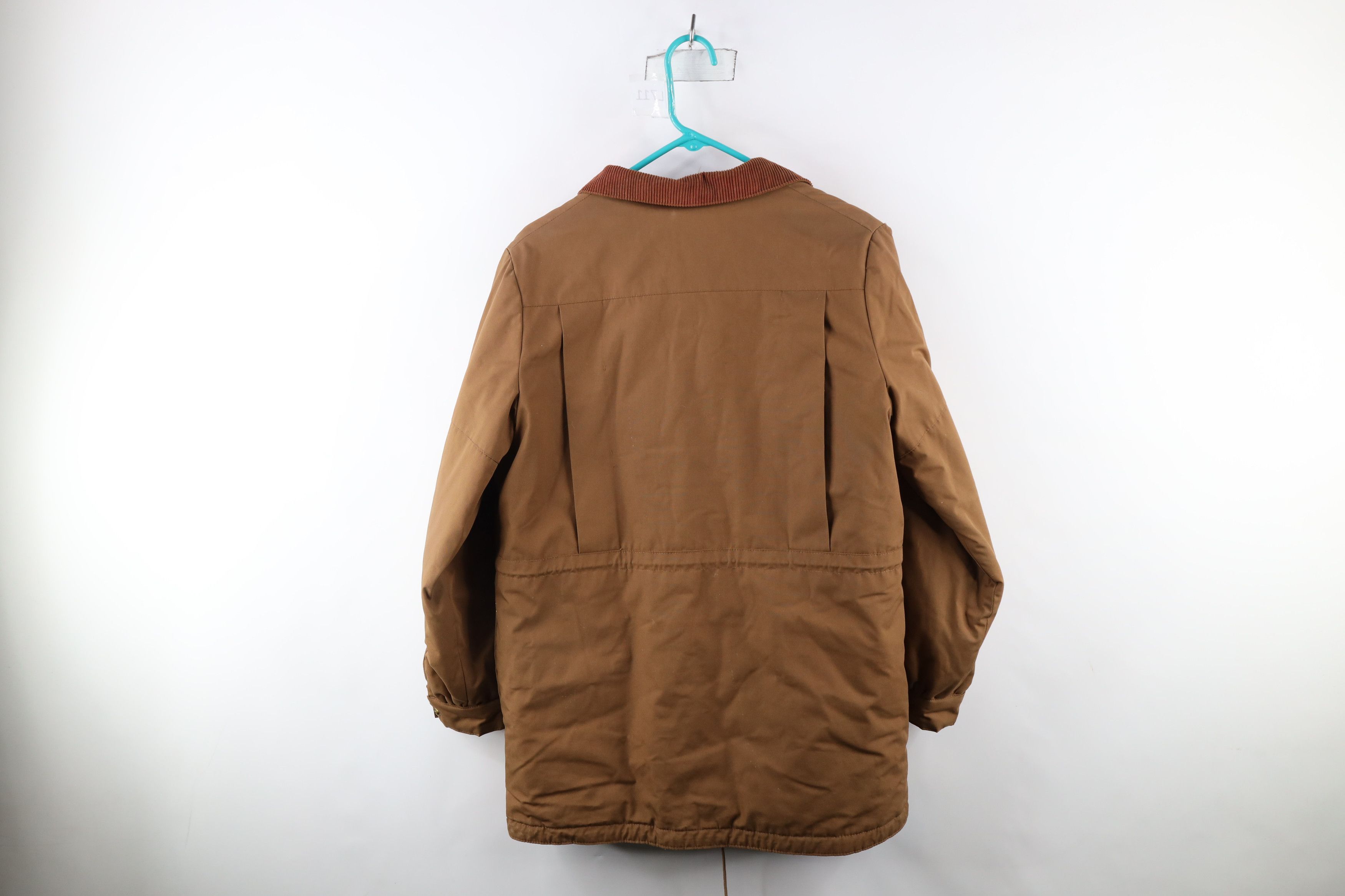 Vintage Vintage 80s 90s Streetwear Collar Lined Parka Jacket Size US L / EU 52-54 / 3 - 16 Thumbnail