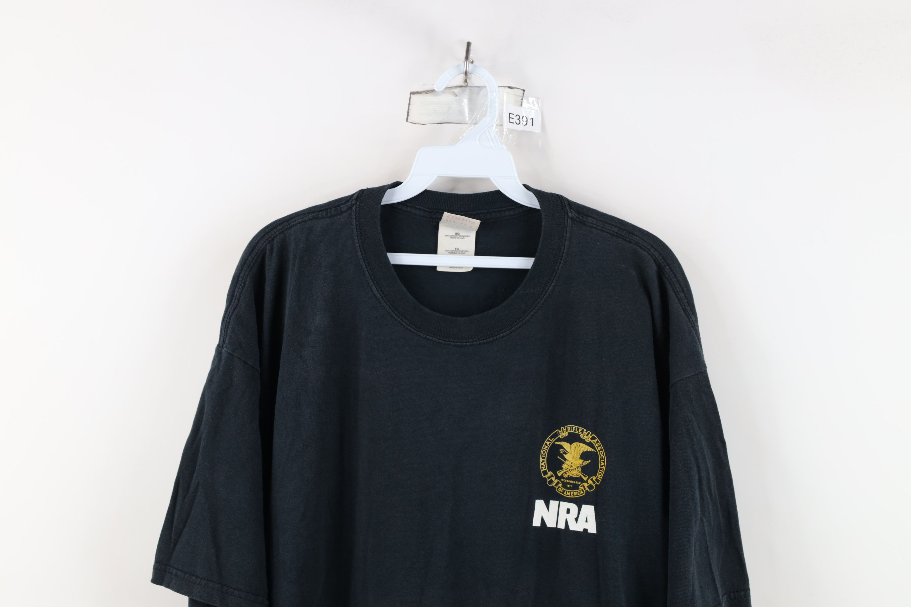 Vintage Vintage 90s Y2K Rifle Association Homeland Security T-Shirt Size US XL / EU 56 / 4 - 2 Thumbnail
