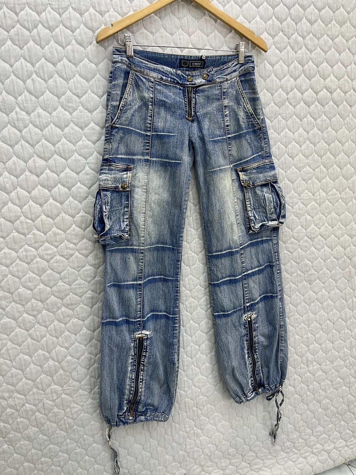 Japanese Brand 🔥🔥🔥HYPE E BANK THE JEANS DENIM Size 29" - 3 Thumbnail