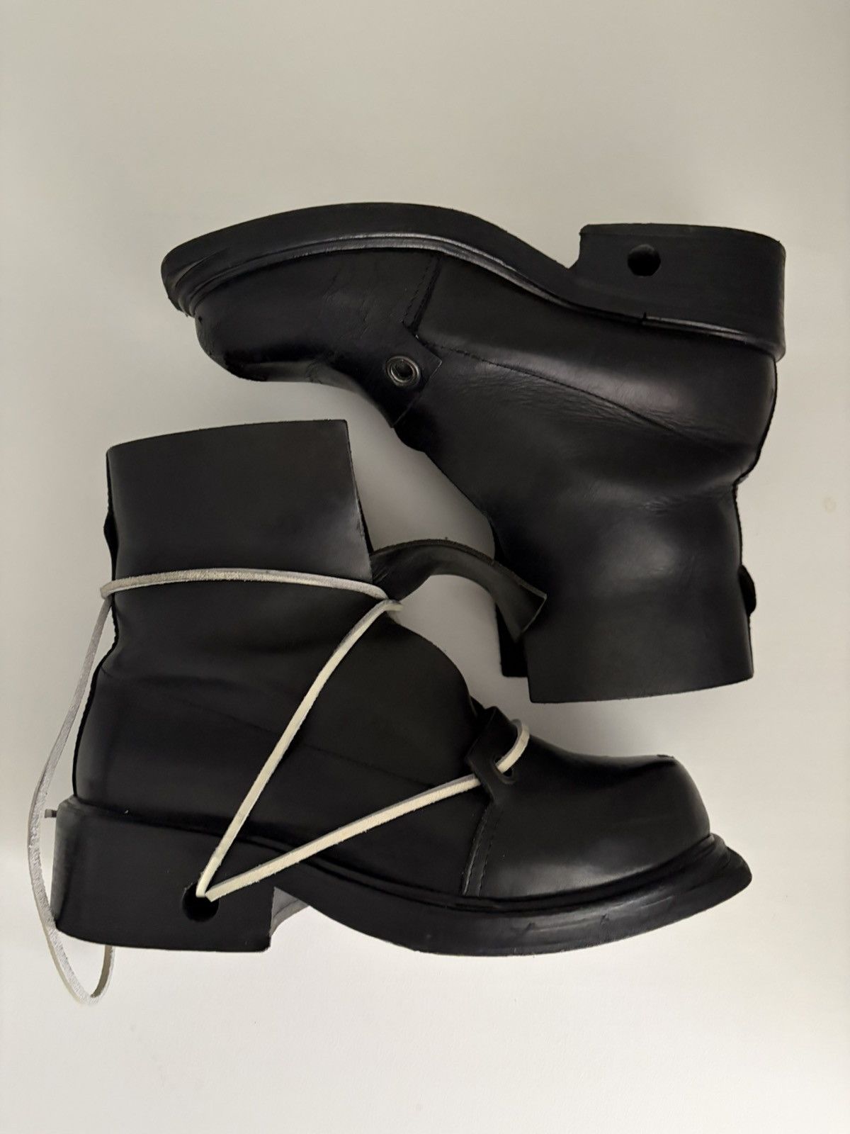 Dirk Bikkembergs Dirk Bikkembergs Lace-Through Heel Boot Size US 9.5 / EU 42-43 - 5 Thumbnail