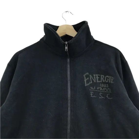 Energie Vtg ENERGIE WICKY HASSAN Italian Designer Heavy Coat Jacket Size US L / EU 52-54 / 3 - 5 Thumbnail