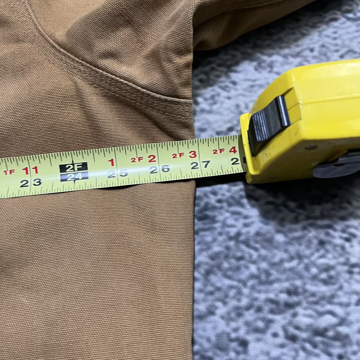 Carhartt VINTAGE 90s CARHARTT TAN BROWN WORKWEAR HOODED JACKET SZ XL Size US XL / EU 56 / 4 - 10 Thumbnail