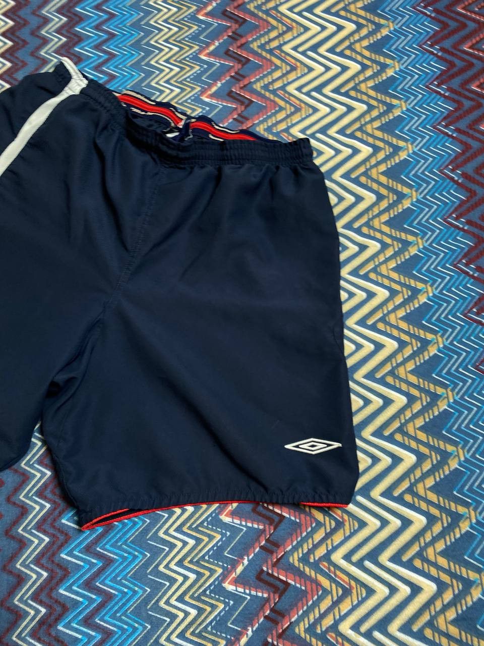 Umbro Umbro England Vintage Shorts Size US 32 / EU 48 - 7 Thumbnail