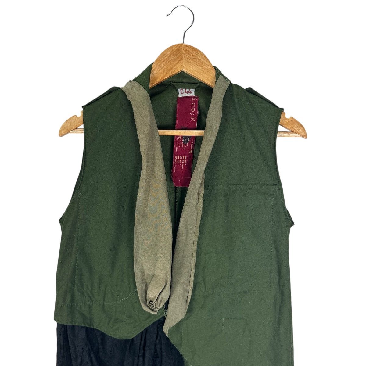 Iro IRO ASYMMETRIC JAPAN VEST Size S / US 4 / IT 40 - 2 Thumbnail