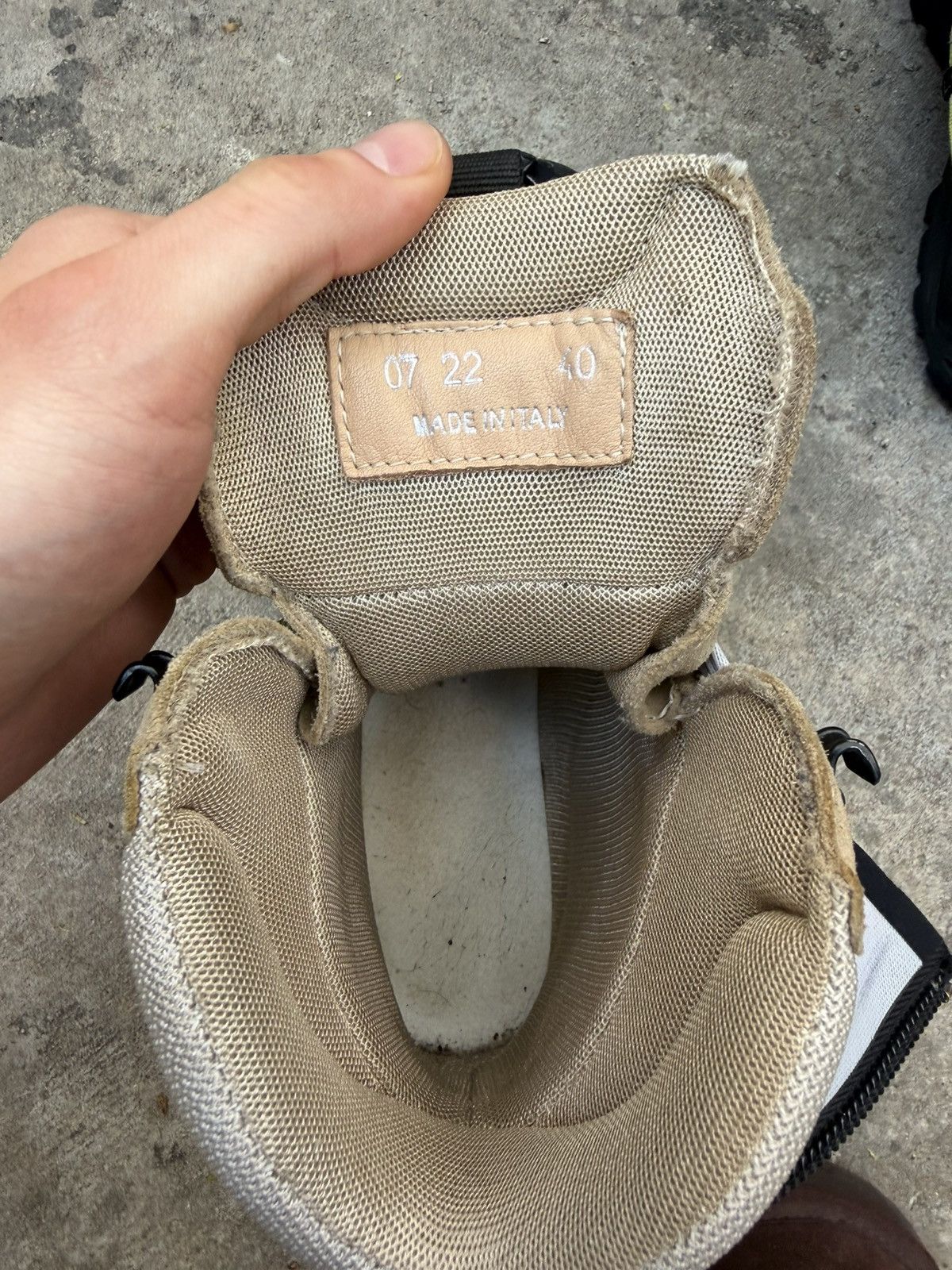 Y/Project Y/Project X Diemme Camel Civetta Hiking Boots Size US 8 / EU 41 - 12 Thumbnail