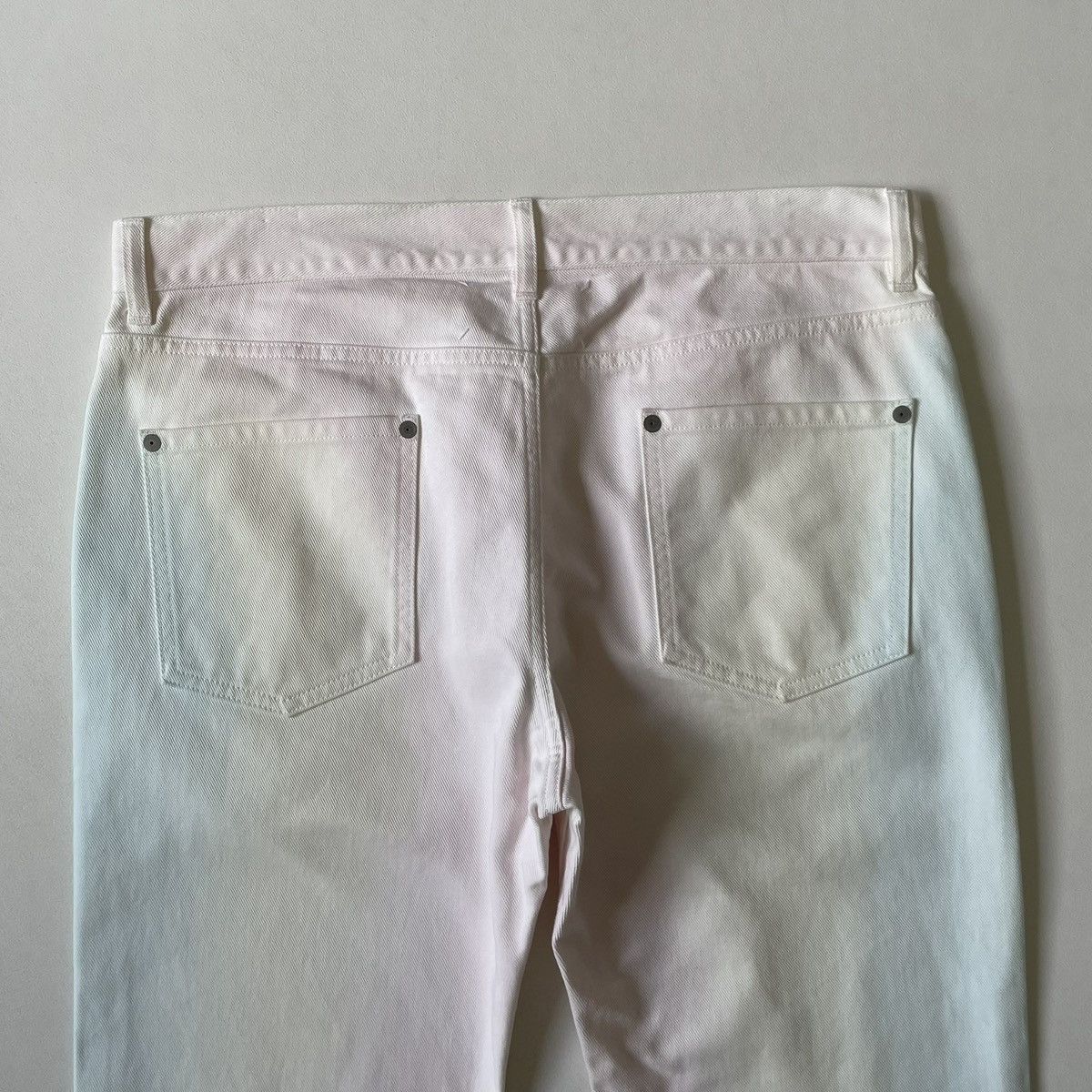 Maison Margiela S/S 20 ‘Sunrise’ Tie Dye Denim Jeans Size US 34 / EU 50 - 15 Thumbnail