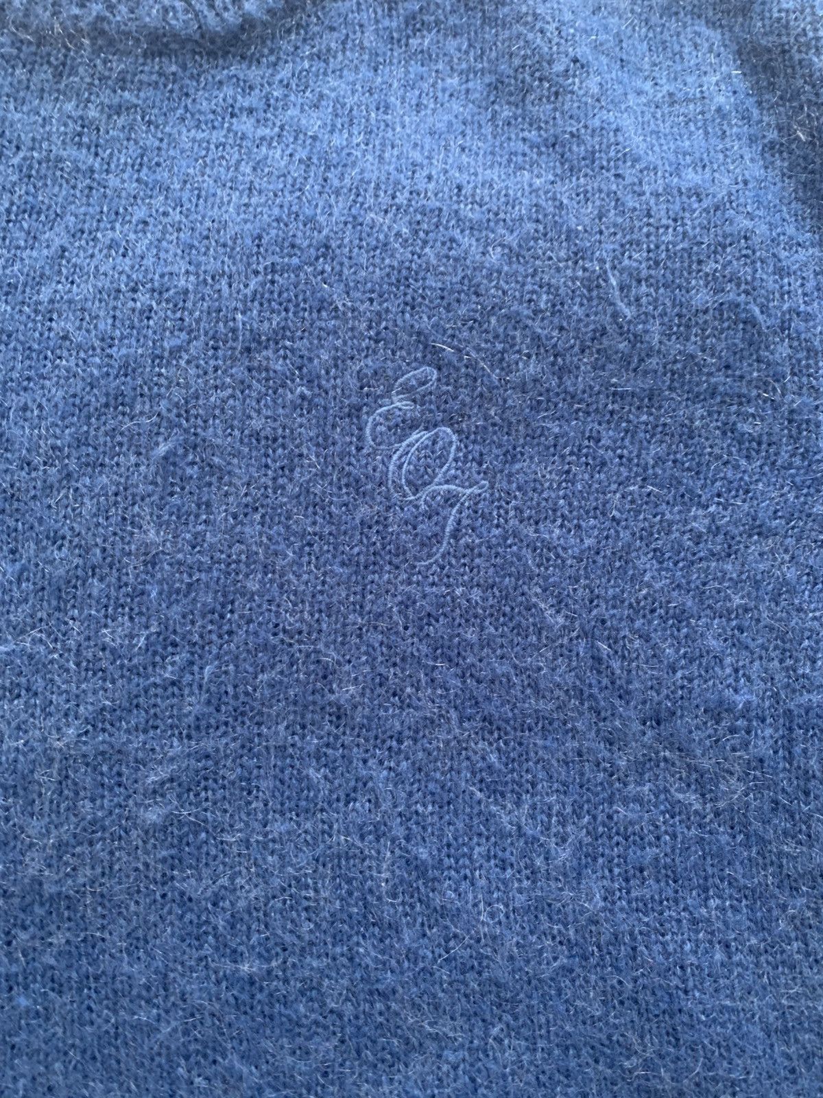 Every Other Thursday EOT Mohair Knit Sweater Size US L / EU 52-54 / 3 - 2 Thumbnail
