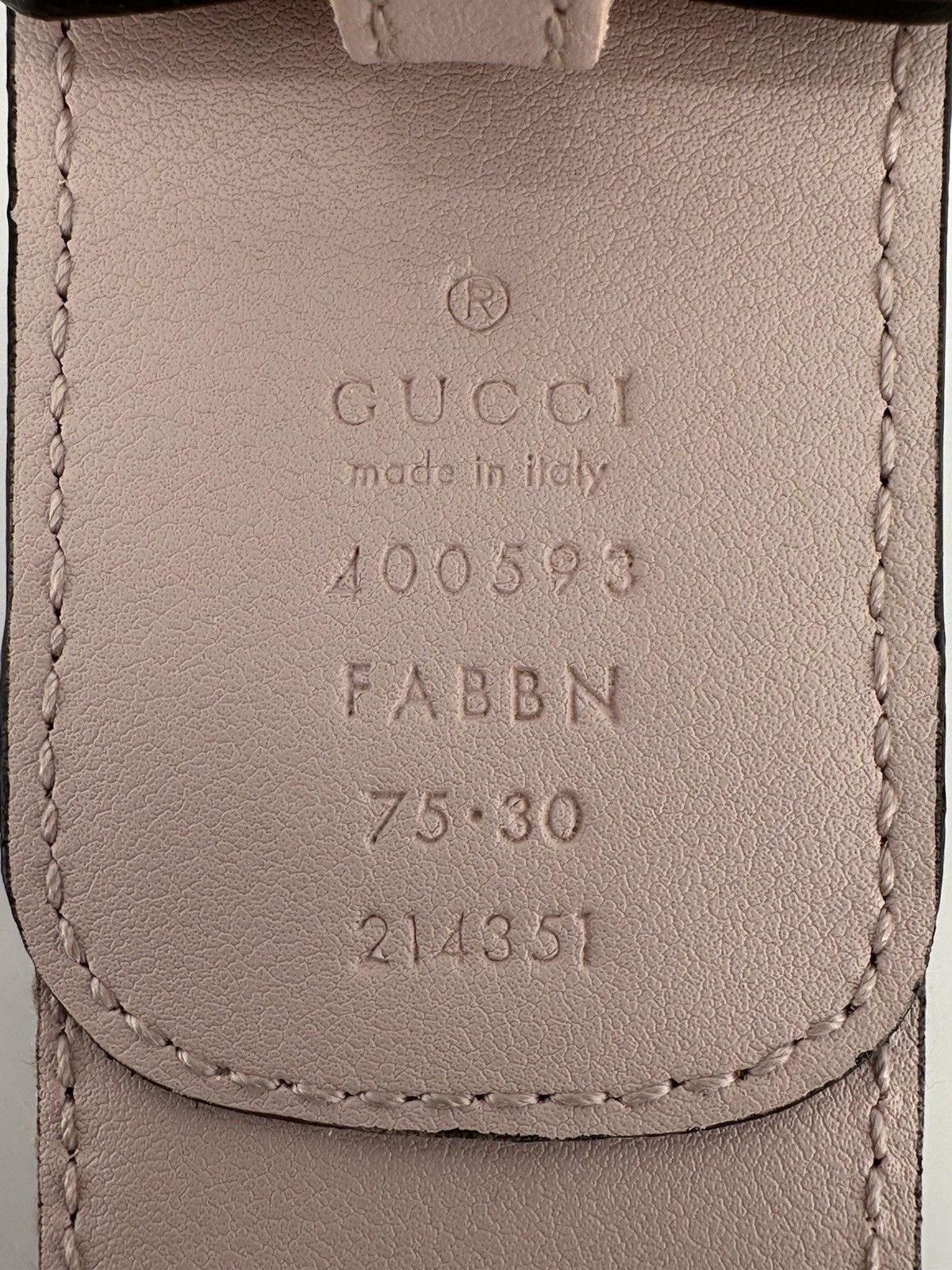 Gucci New Gucci Belt Size-75cm Size ONE SIZE - 7 Thumbnail