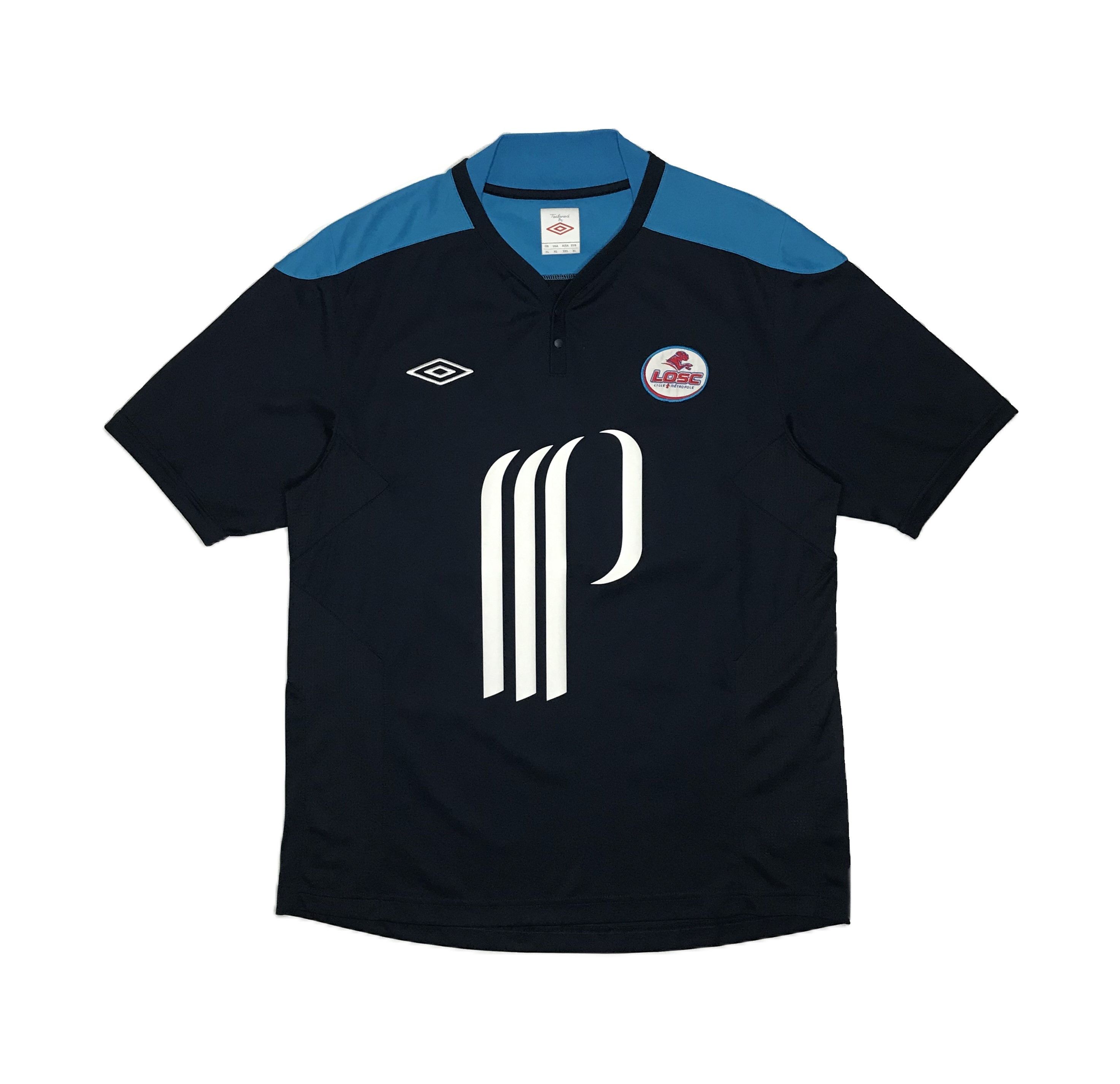 Umbro Lille LOSC 2011-12 Umbro Training Shirt Size XL Size US XL / EU 56 / 4 - 1 Thumbnail