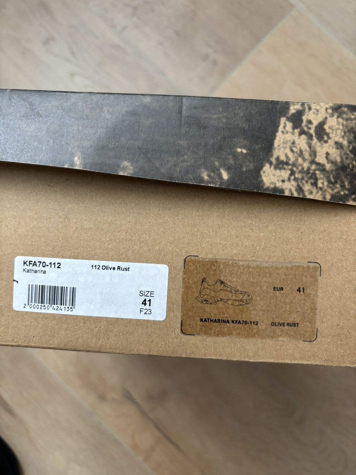 ROA Roa Katharina Size US 8.5 / EU 41-42 - 3 Thumbnail