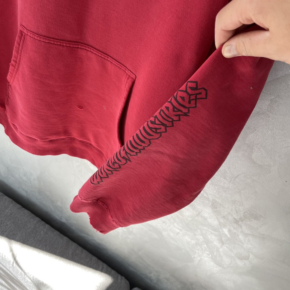 Hook-Ups 1997 World Industries Rare Vintage Distressed Skate Hoodie Size US M / EU 48-50 / 2 - 11 Thumbnail