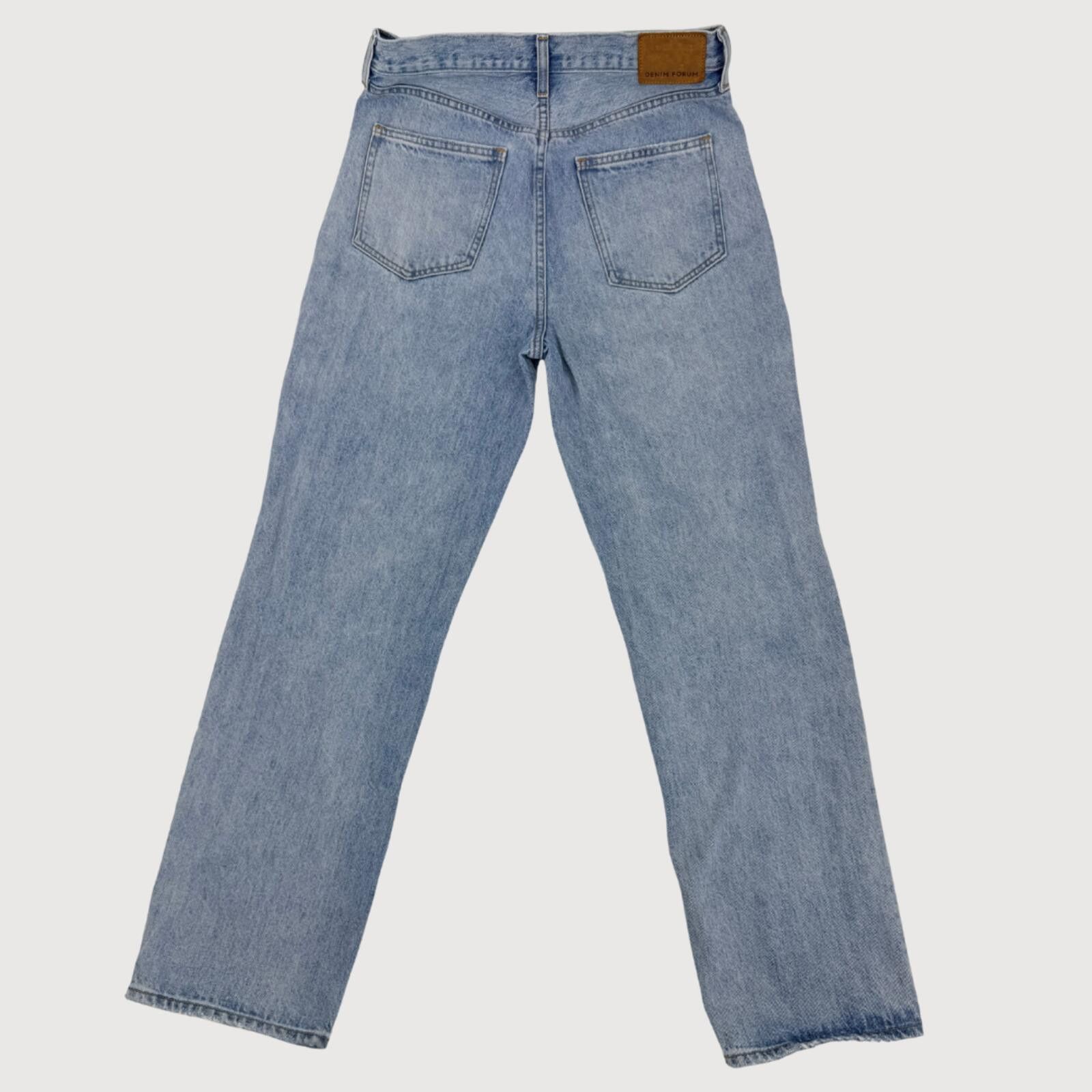 Other Aritzia Denim Forum Joni High Rise Loose Jeans Light Wash 27 Size 27" / US 4 / IT 40 - 3 Thumbnail