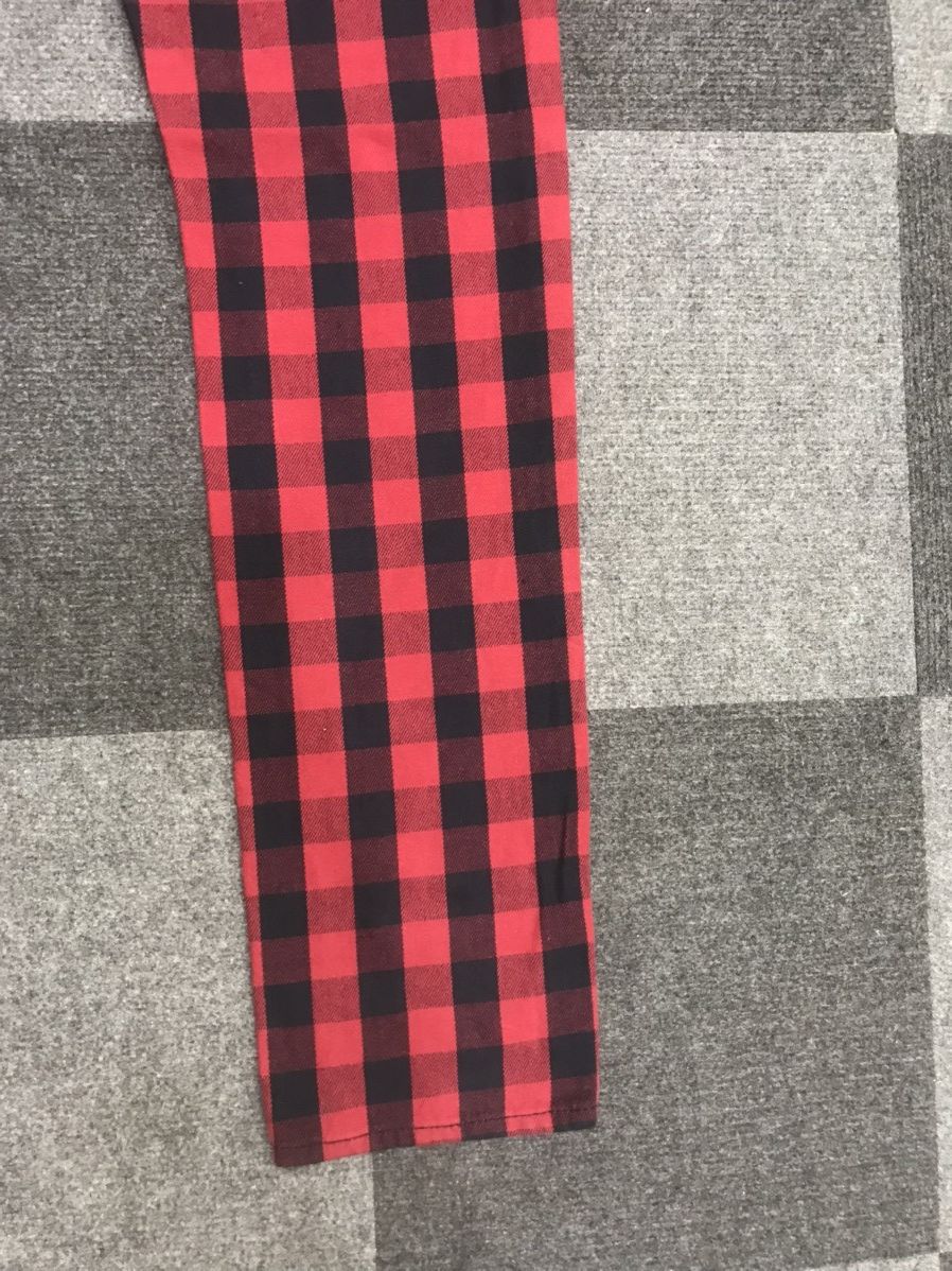 Japanese Brand J honey Plaid Slim Fit Pant Size 32" / US 10 / IT 46 - 10 Thumbnail