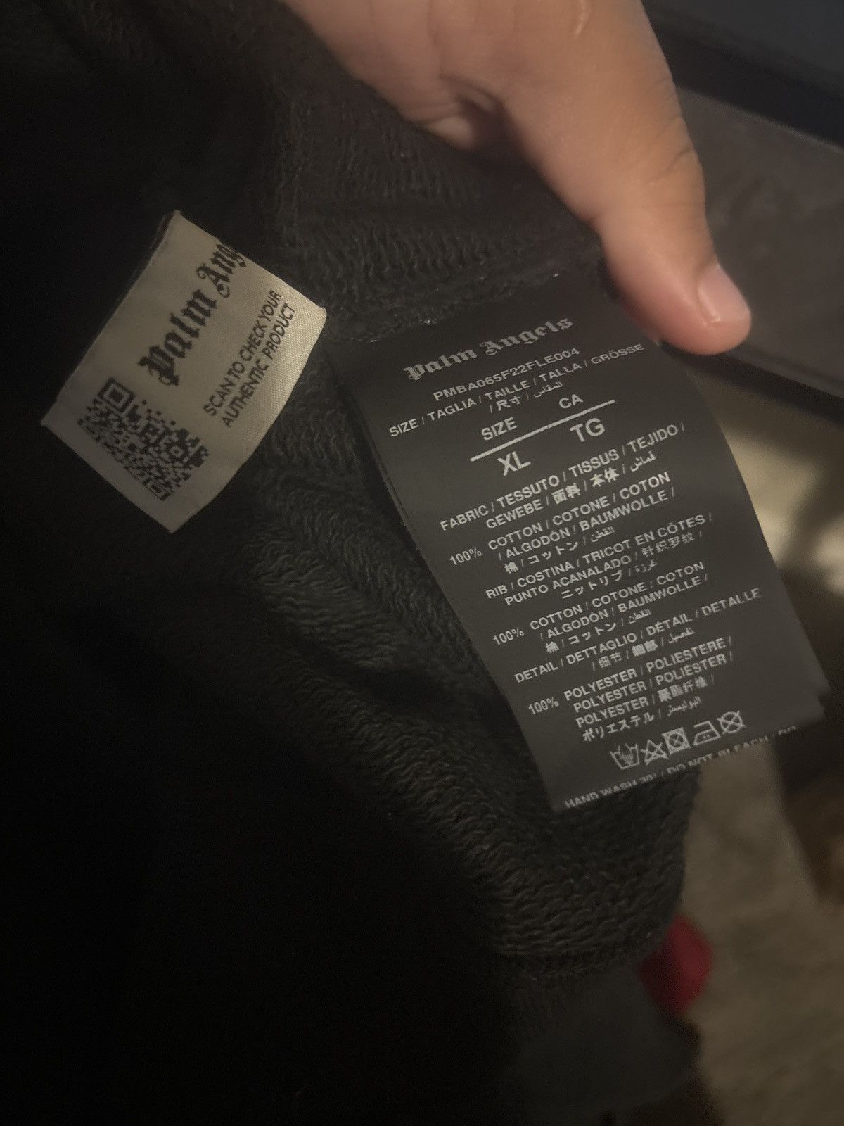 Palm Angels Palm Angeles Flame CrewNeck Size US XL / EU 56 / 4 - 3 Thumbnail