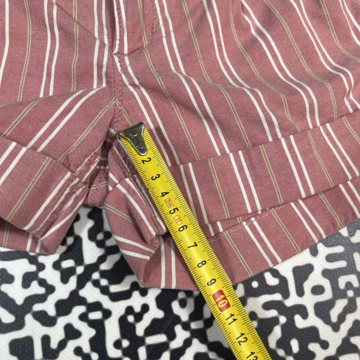 Abercrombie & Fitch Vintage Y2K Abercrombie Fitch Sexy Style Striped Mini Shorts Size 25" / US 0 / IT 36 - 19 Thumbnail