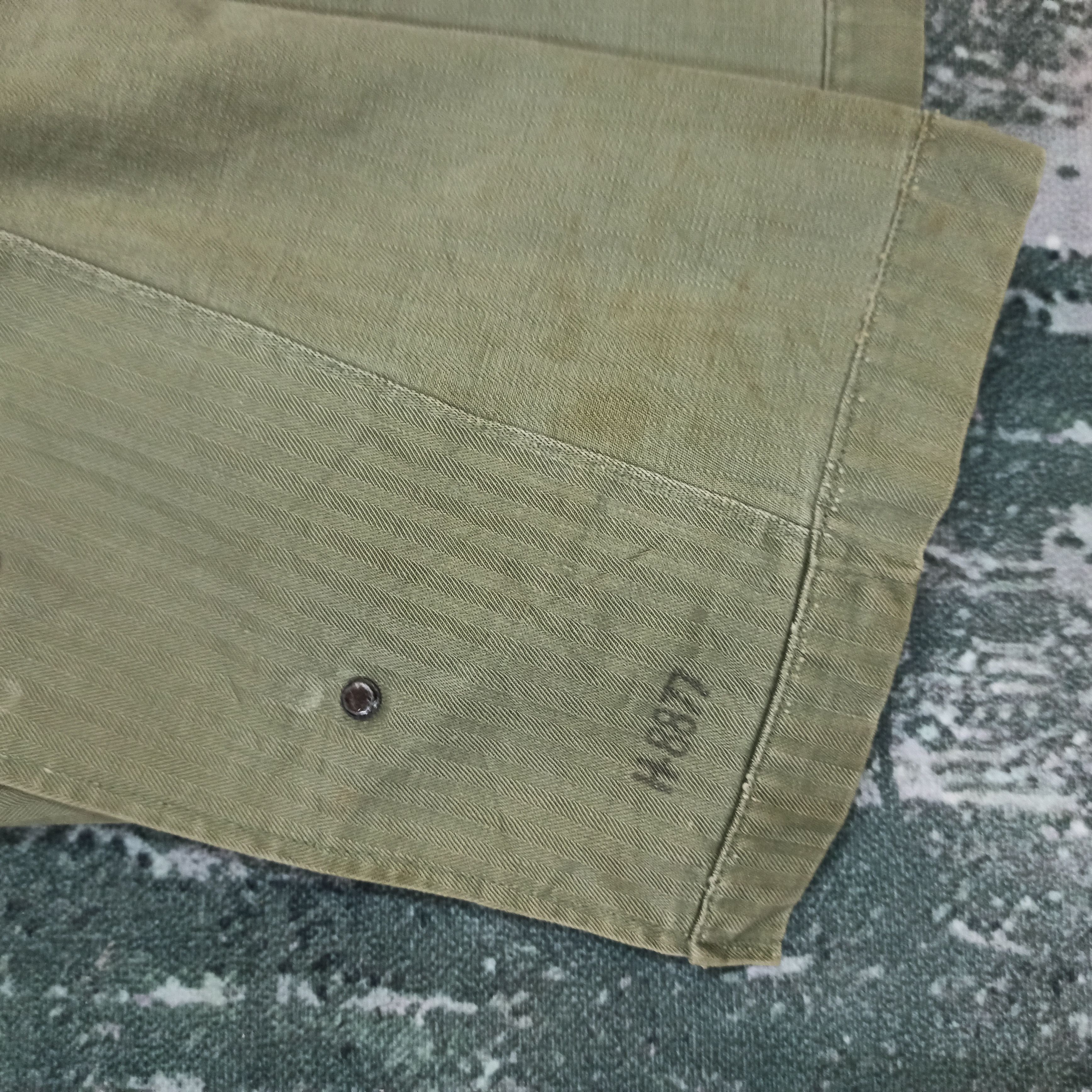 Vintage Vintage US army military jacket Size US M / EU 48-50 / 2 - 10 Thumbnail