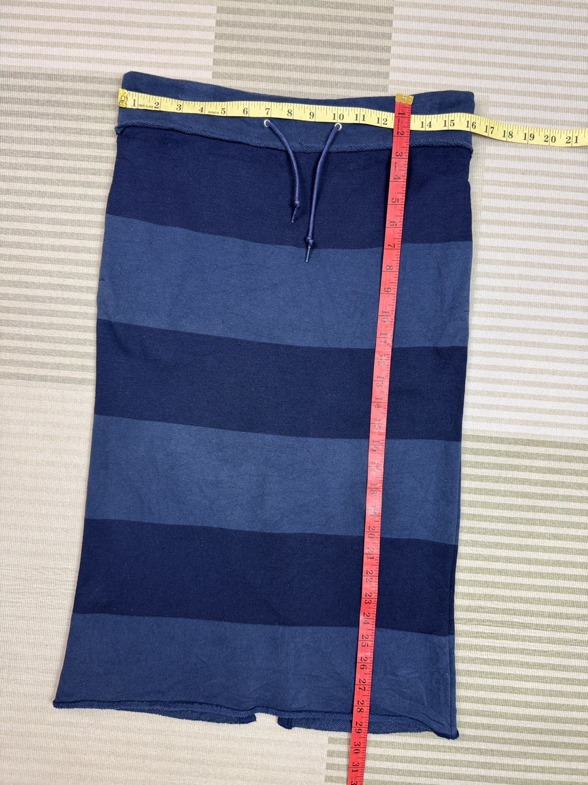 Limi Feu Limi Feu Yohji Yamamoto Skirt Size 32" / US 10 / IT 46 - 5 Thumbnail