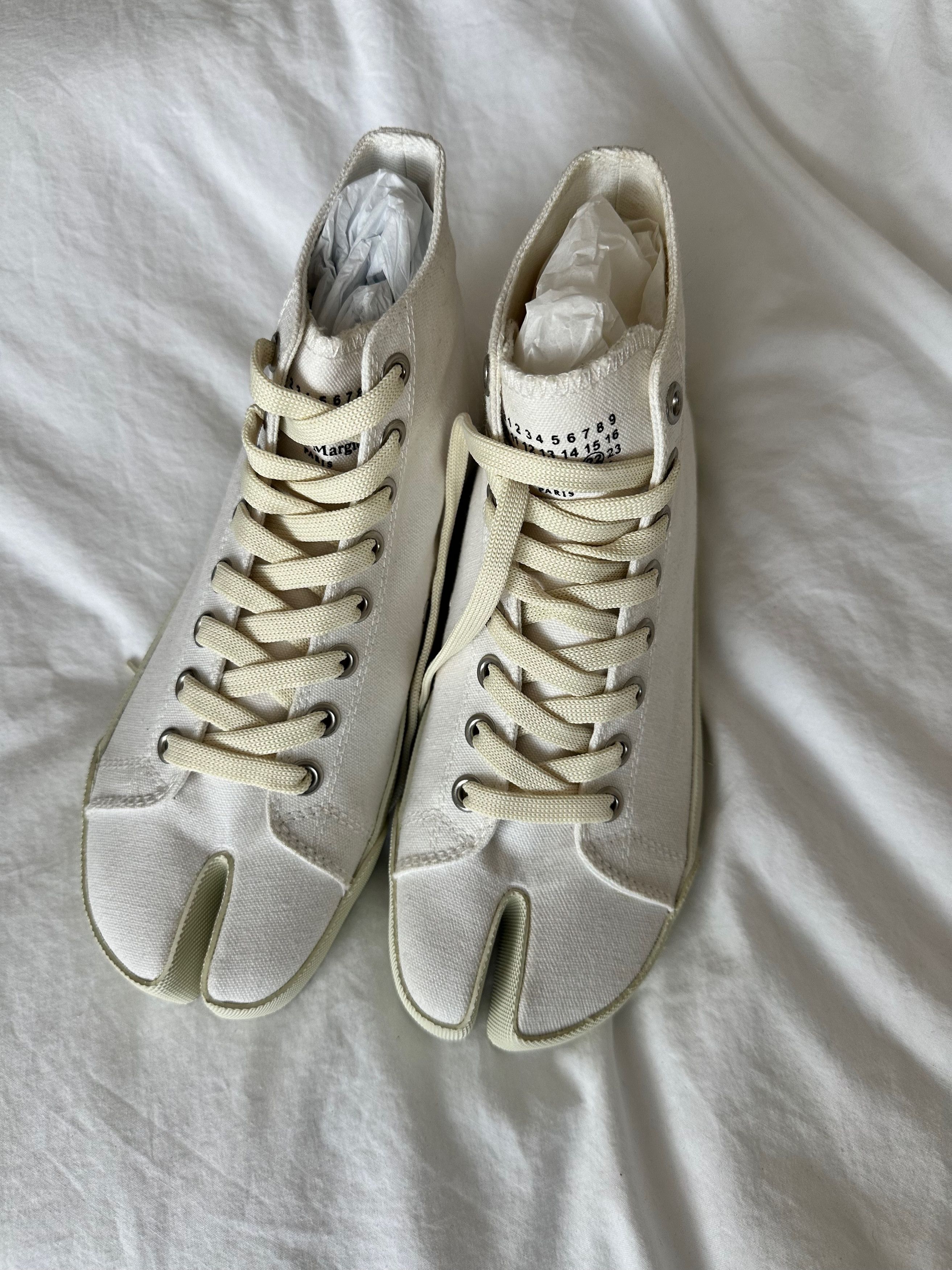 Maison Margiela Maison Margiela Tabi Vandal High Size US 8 / IT 38 - 5 Thumbnail