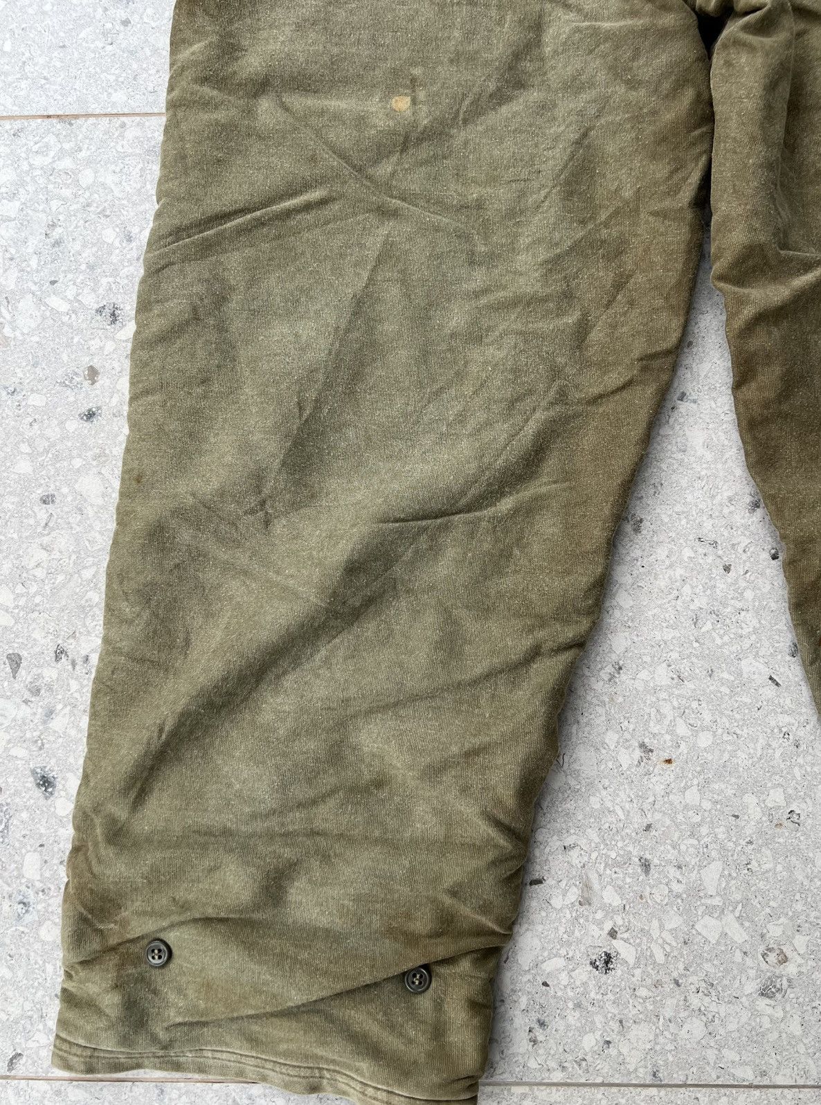 Vintage WWII Era U.S.N. Navy Deck Overall Size US 44 / EU 60 - 10 Thumbnail
