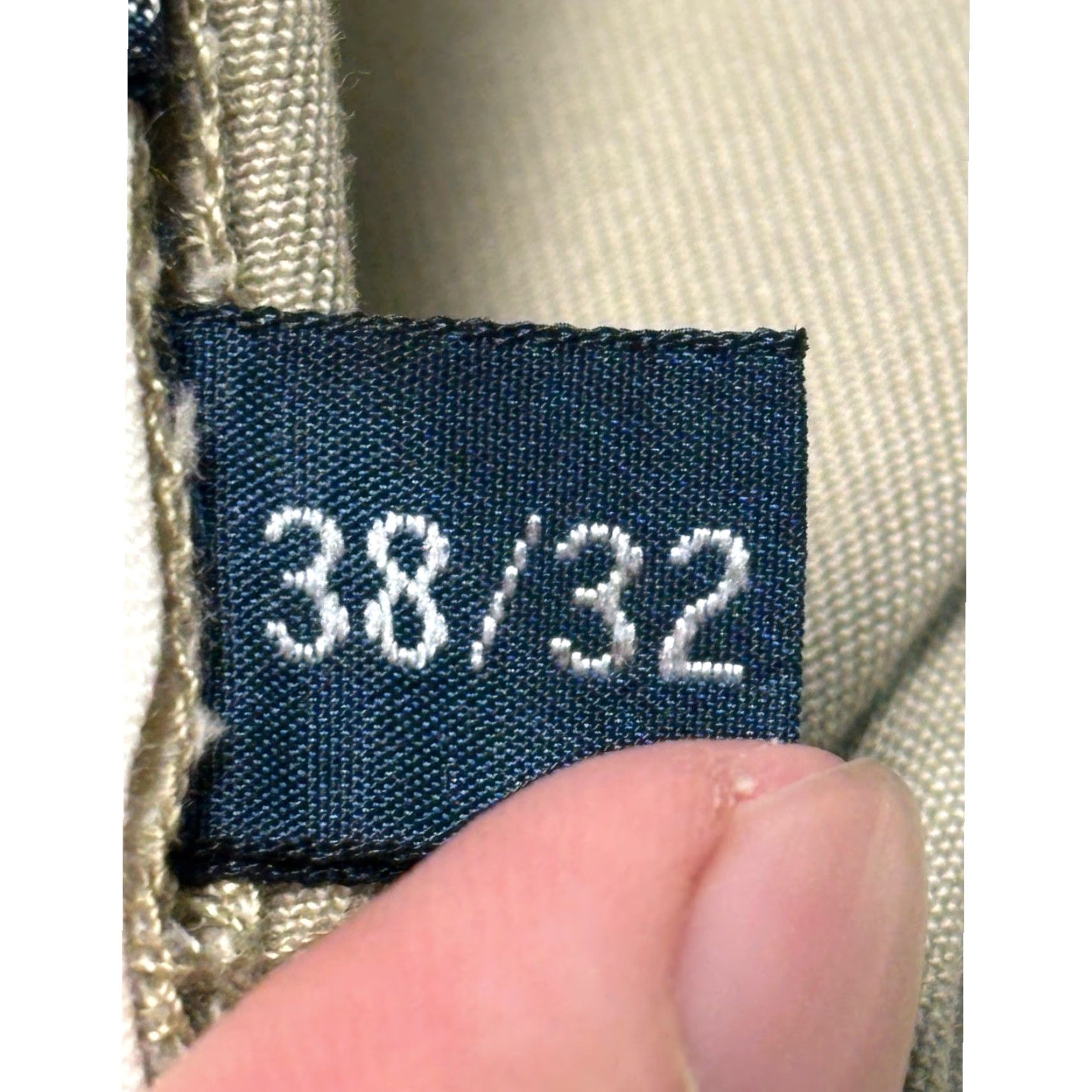 Polo Ralph Lauren VINTAGE Polo Ralph Lauren Prospect Pant Chino Khaki Mens 38x32 Cotton Size US M / EU 48-50 / 2 - 6 Thumbnail