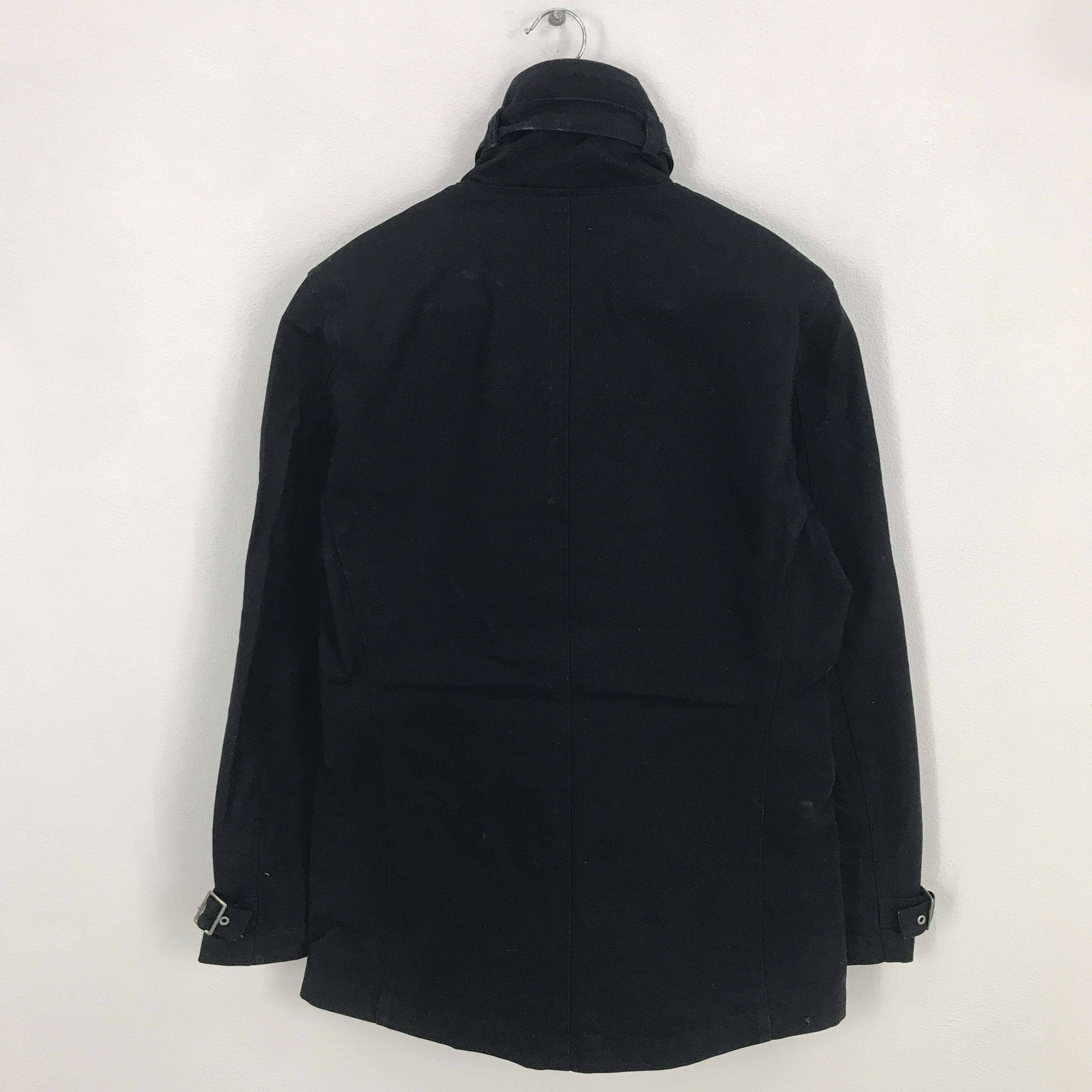 Japanese Brand × No Future 🔥Rare no future bondage black zipper jacket Size US M / EU 48-50 / 2 - 4 Thumbnail