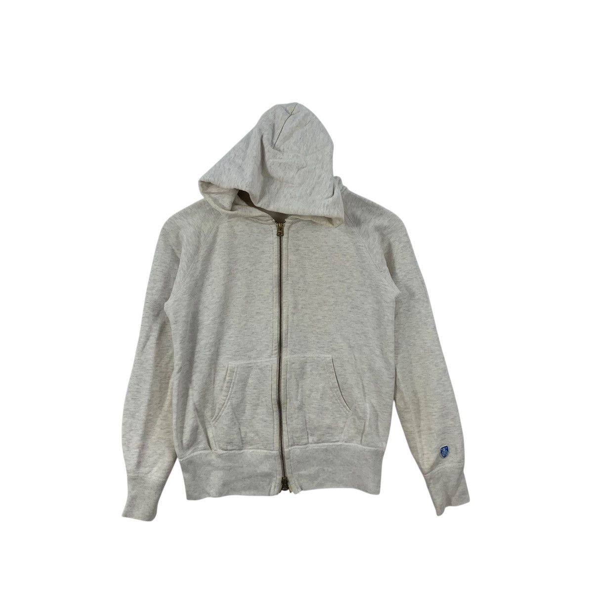 Orcival ORCIVAL PARIS FRANCE Minimalist Design Plain Zipper Hoodie Size S / US 4 / IT 40 - 3 Thumbnail