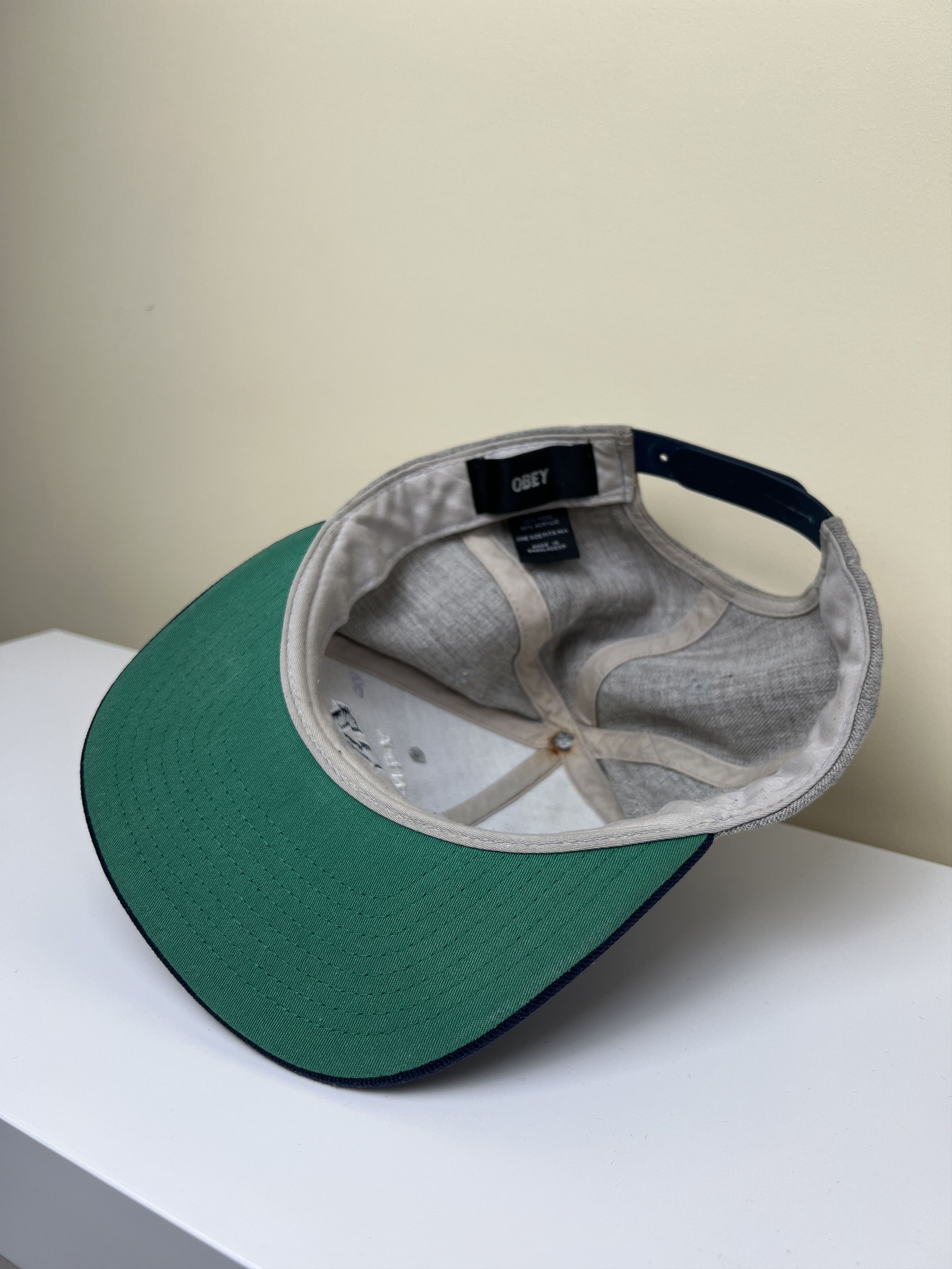 Obey Obey Propaganda Snapback Hat Cap Size ONE SIZE - 6 Thumbnail