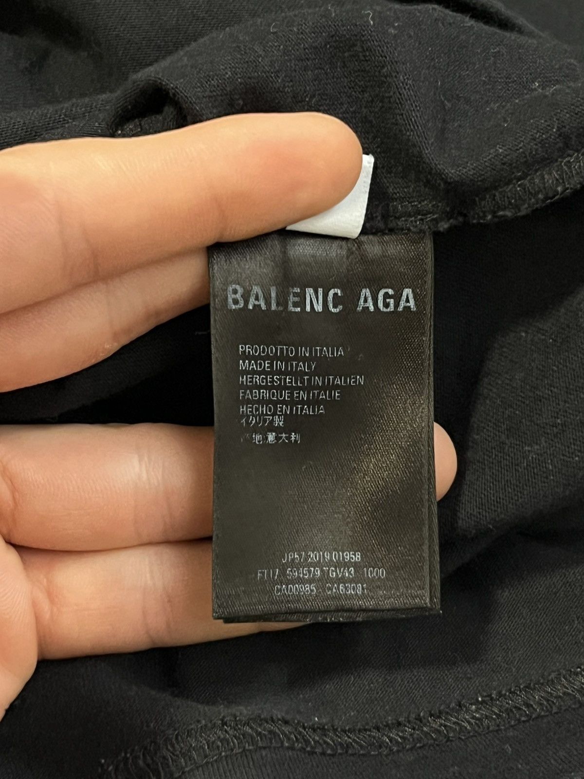 Balenciaga Balenciaga Paris Shirt Size US XL / EU 56 / 4 - 5 Thumbnail