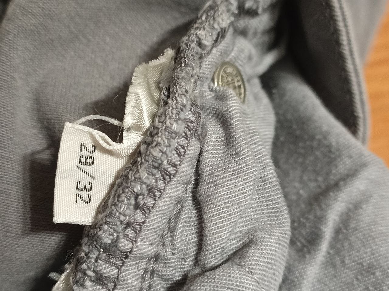 Acne Studios Acne Studios Grey Cotton Jeans Pants Womens Size 29/32 Size 29" - 11 Thumbnail