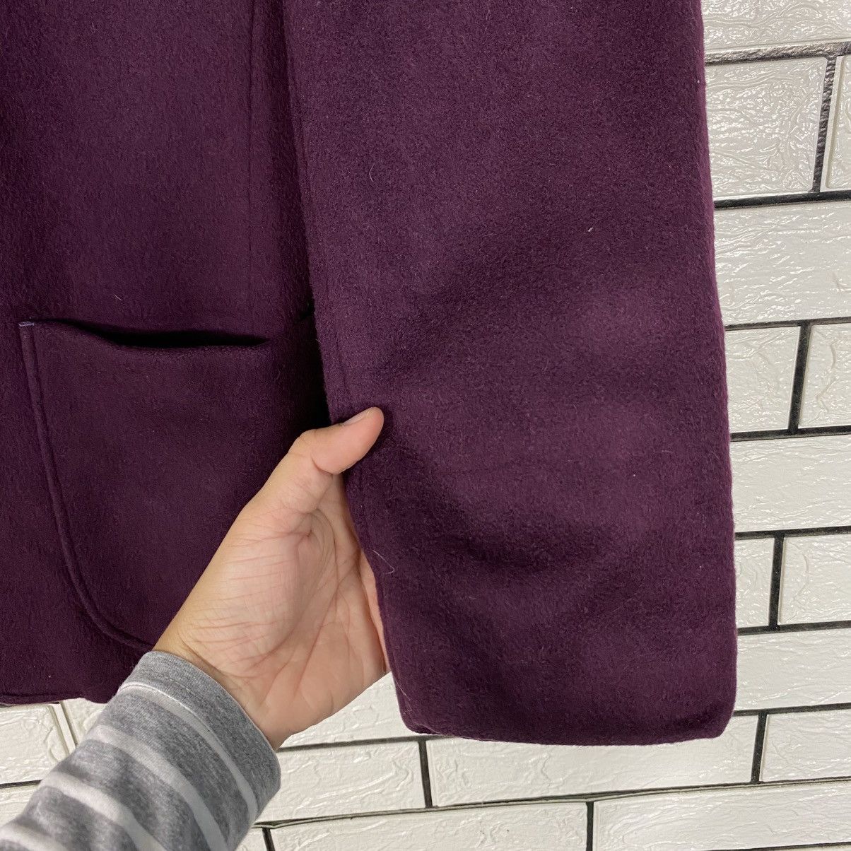 agnes b. Vintage Wool Jacket Chore Coats Agnes B. Size US M / EU 48-50 / 2 - 16 Thumbnail