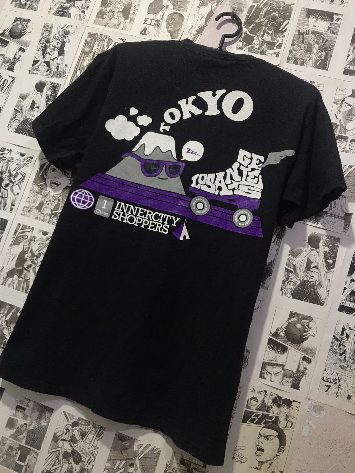 Japanese Brand × Stussy × Vintage Rare Stussy Shirt. Double Sided Stussy Shirt Size US M / EU 48-50 / 2 - 2 Thumbnail