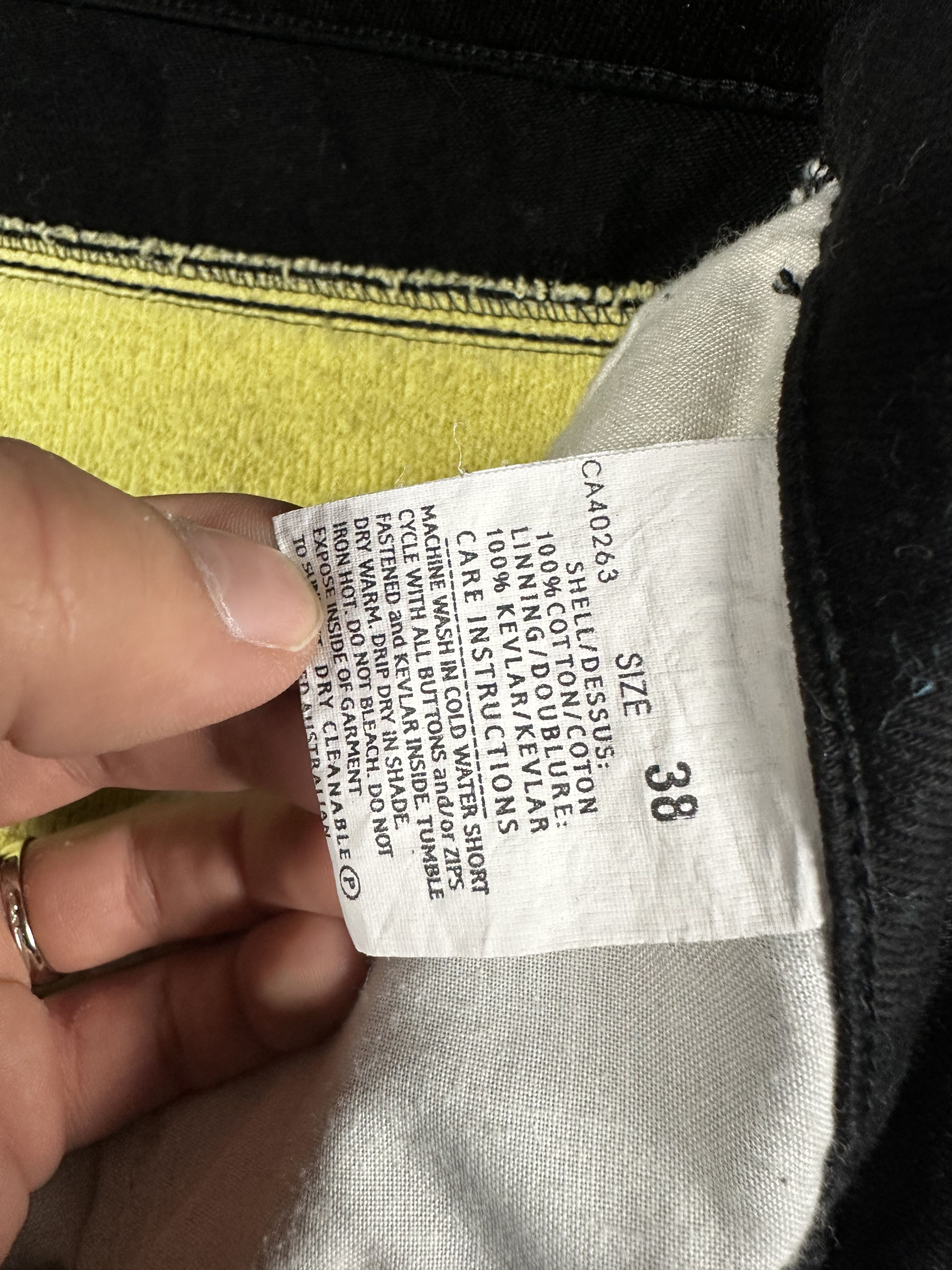 Draggin Jeans Vintage Draggin Jeans Waxed Oversized Baggy Jeans Size US 38 / EU 54 - 6 Thumbnail