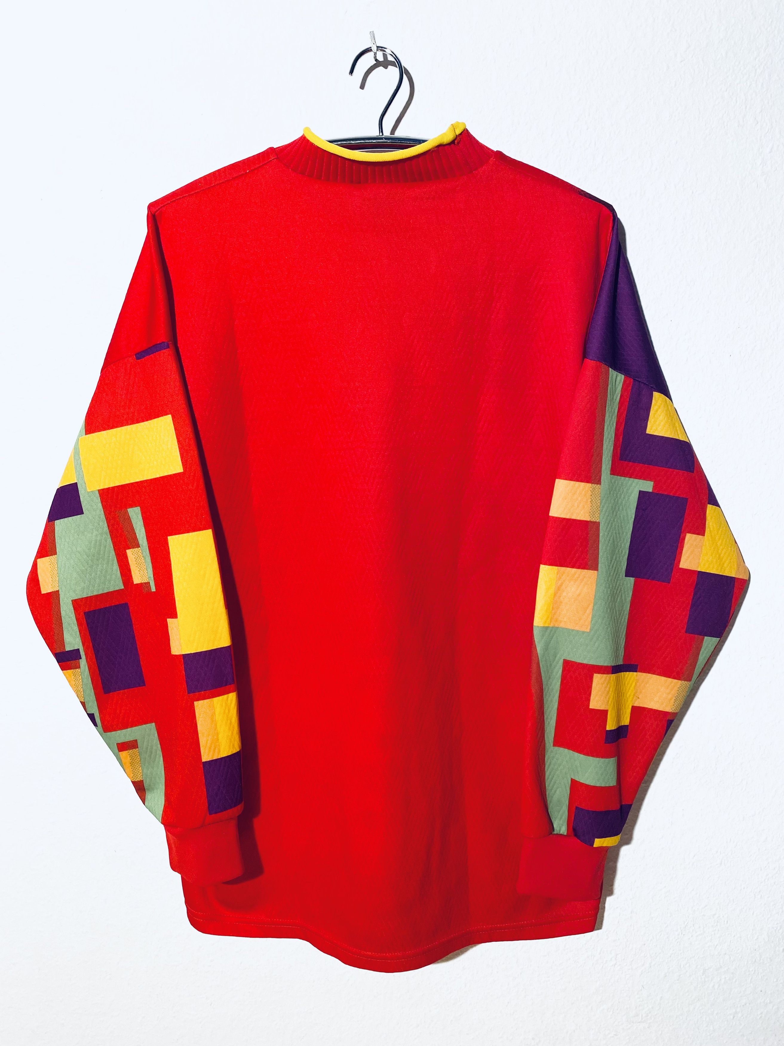 Umbro England Away Goalkeeper Euro 96 Football Shirt Jersey Size US L / EU 52-54 / 3 - 2 Thumbnail