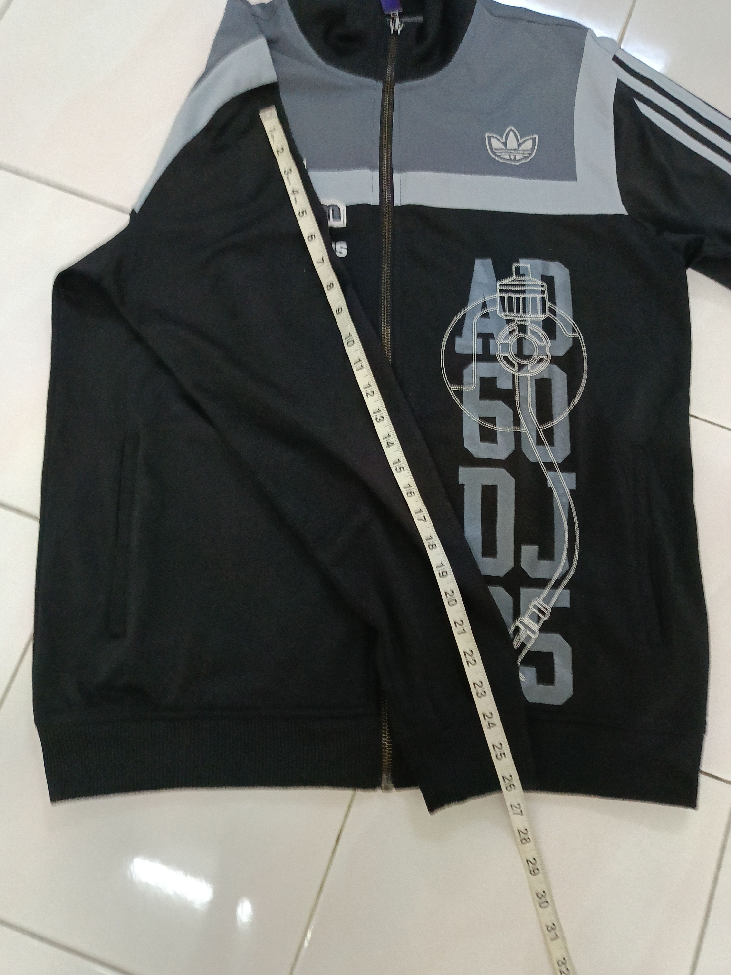 Adidas × RUN DMC × Rap Tees Adidas X Def Jam Recording jacket Size US L / EU 52-54 / 3 - 9 Thumbnail