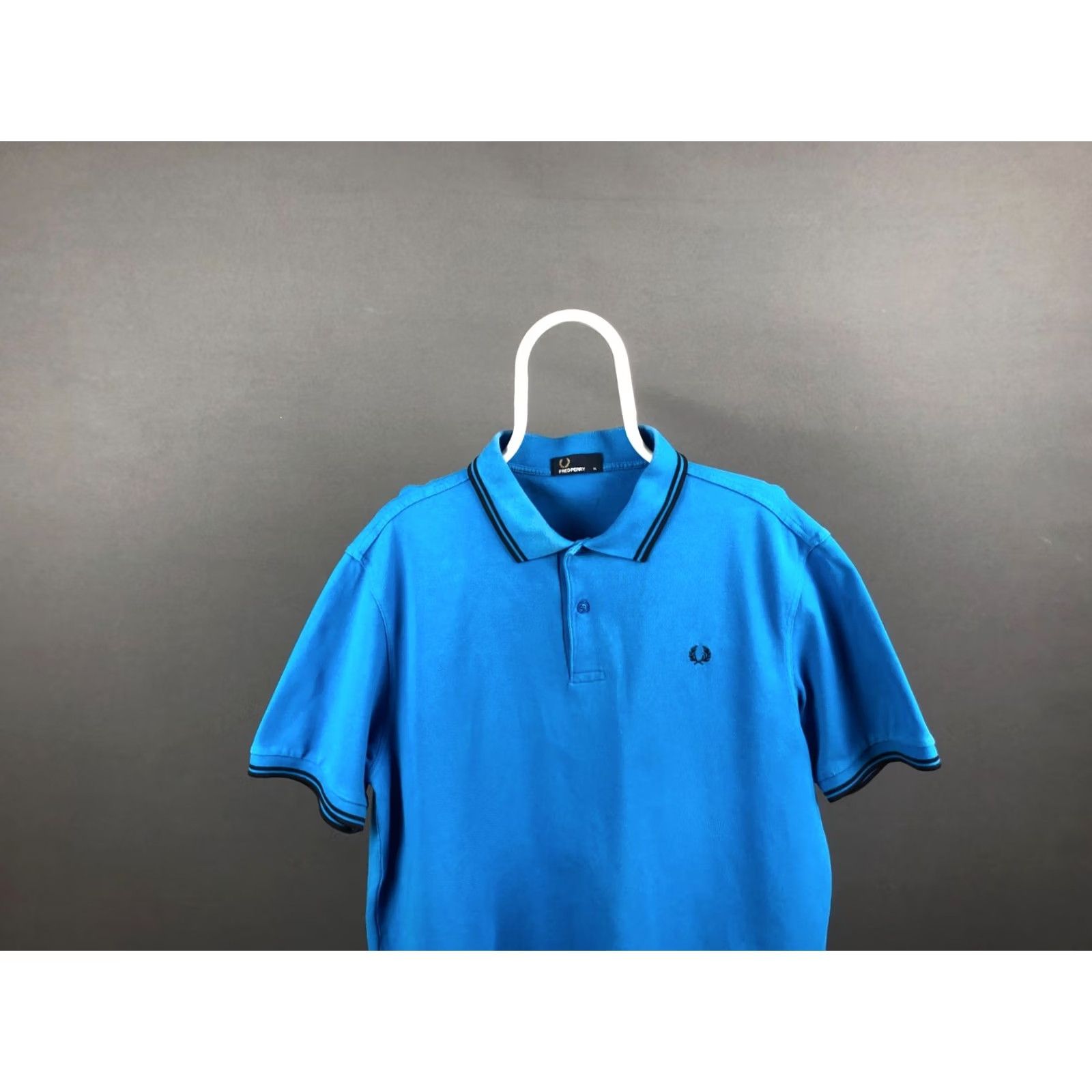 Fred Perry Fred Perry Polo Shirt XS XL Blue Cotton Regular Short Sleeve Collar Button Redesign? Size US XL / EU 56 / 4 - 4 Thumbnail