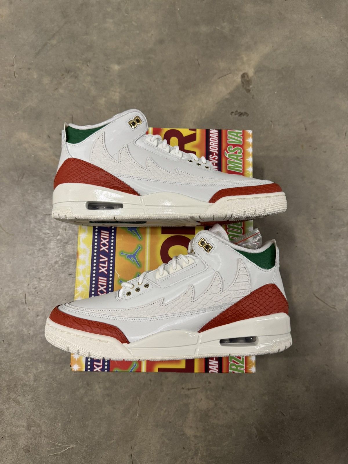 Jordan 3 Retro El Vuelo Size 11